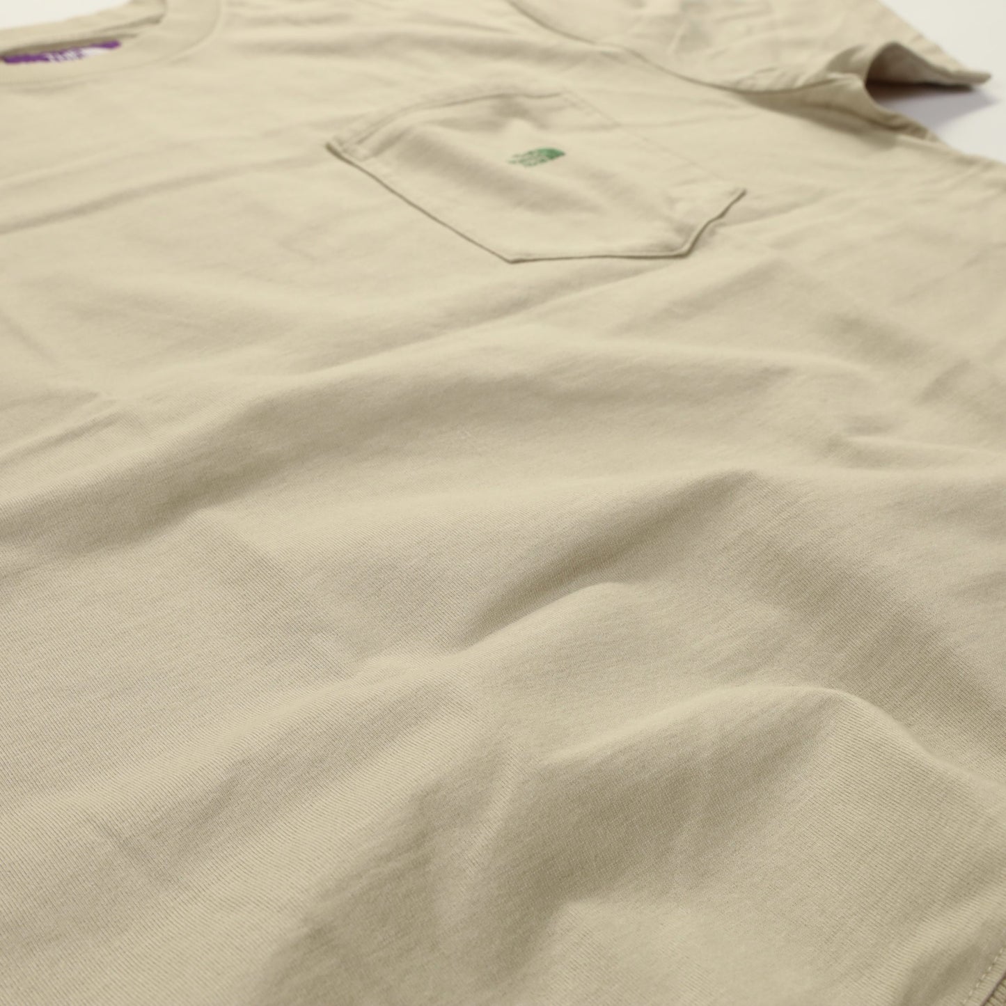 High Bulky H/S Pocket Tee L.BEIGE