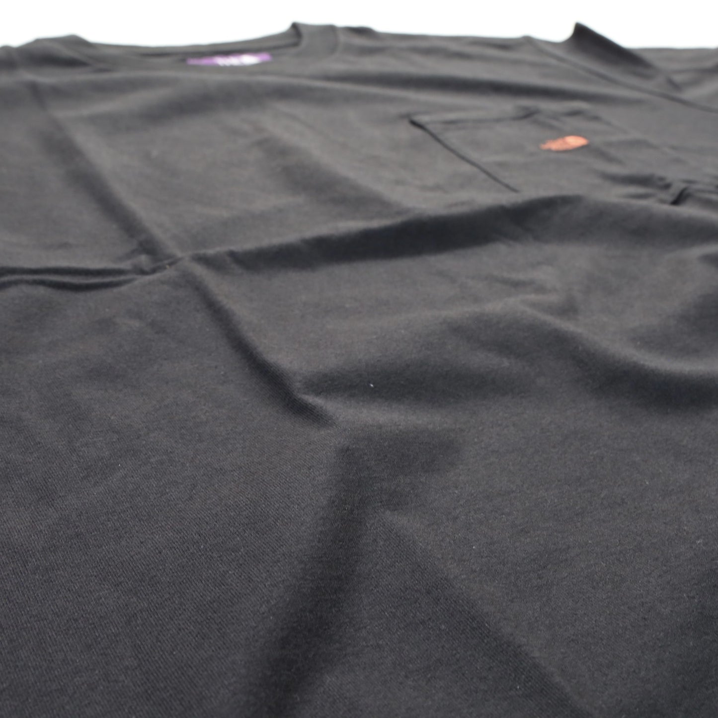 High Bulky H/S Pocket Tee BLACK