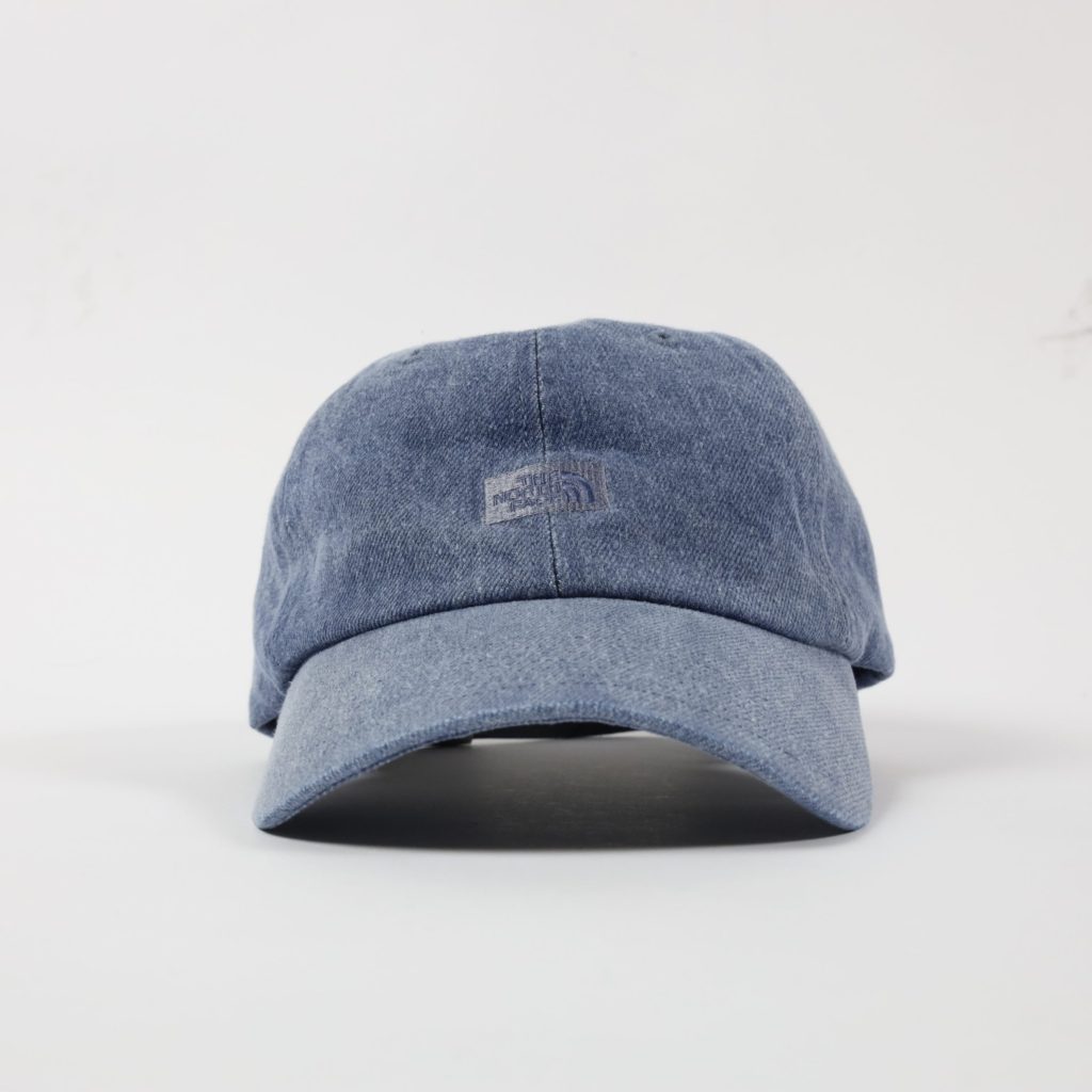 Denim Field Cap INDIGO BLEACH