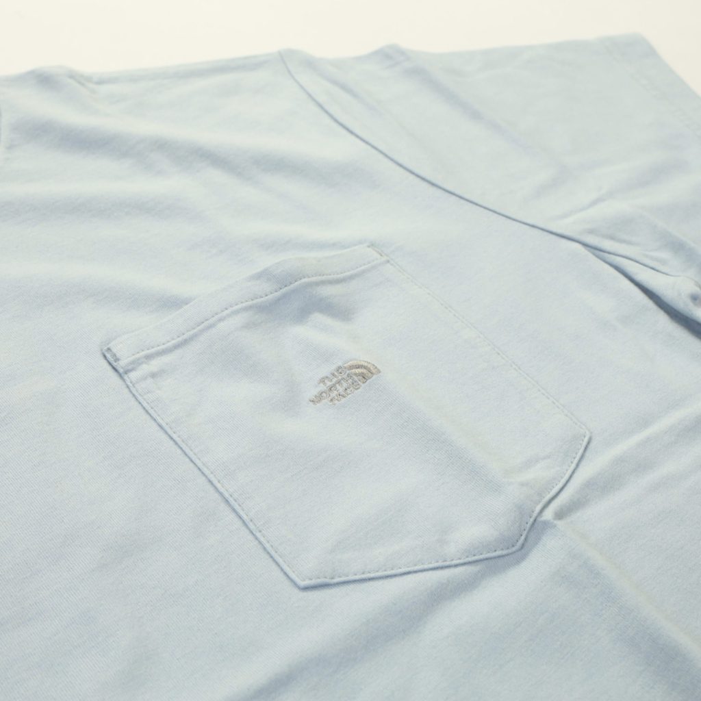 High Bulky H/S Pocket Tee STEEL BLUE