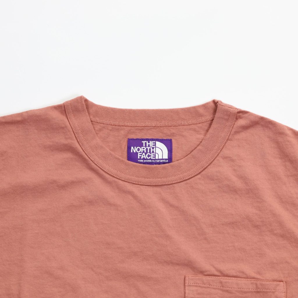 7oz H/S Pocket Tee CANYON CLAY