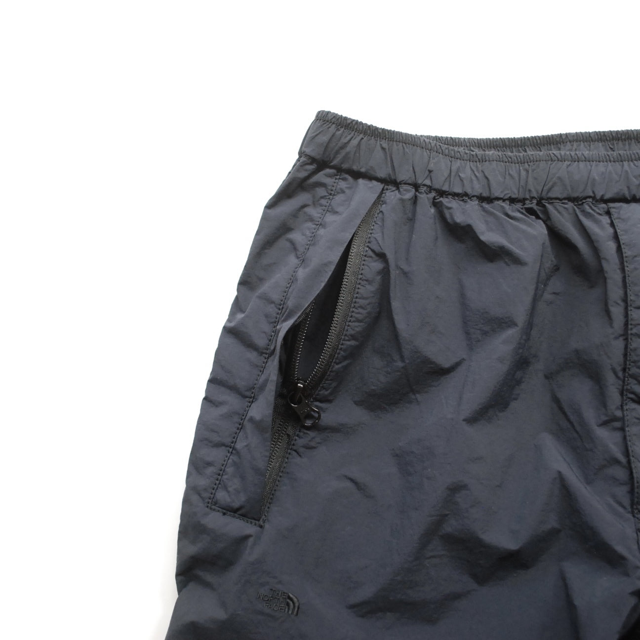 Garment Dye Mountain Wind Pants BLACK