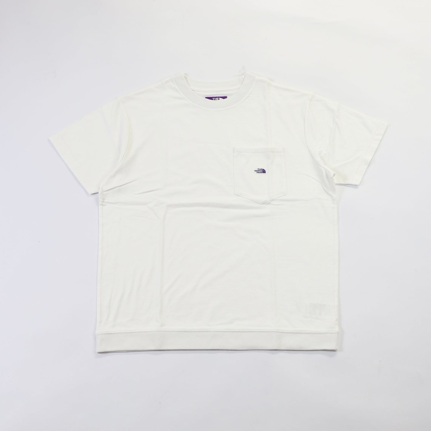 High Bulky H/S Pocket Tee OFF WHITE