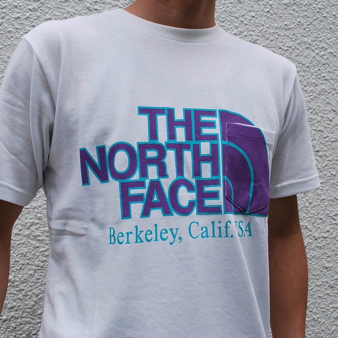 H/S Logo Pocket Tee WHITE