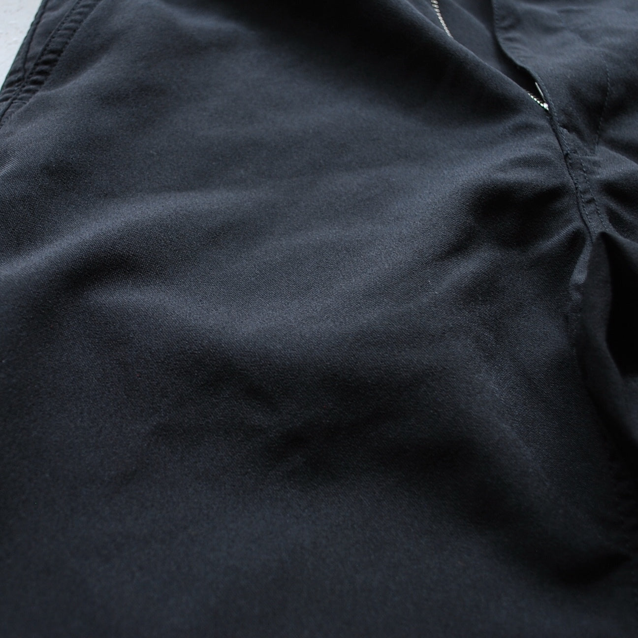 Polyester Tropical Pants BLACK
