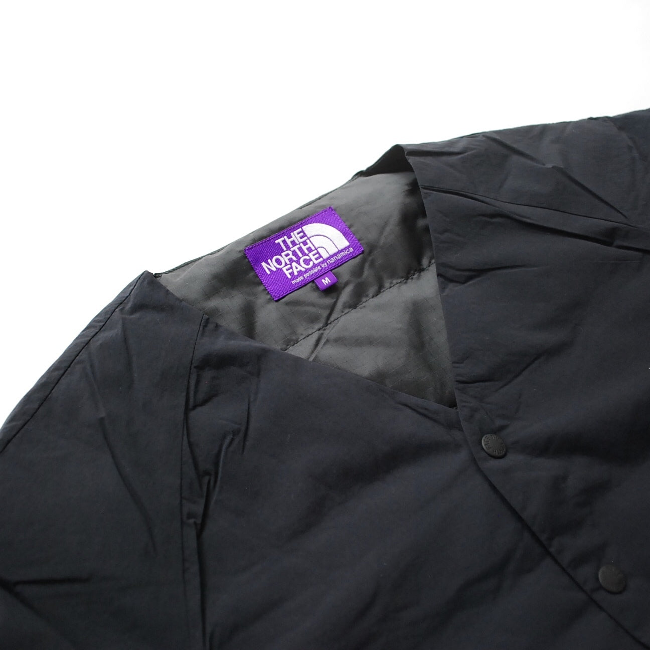 Down Cardigan CHARCOAL