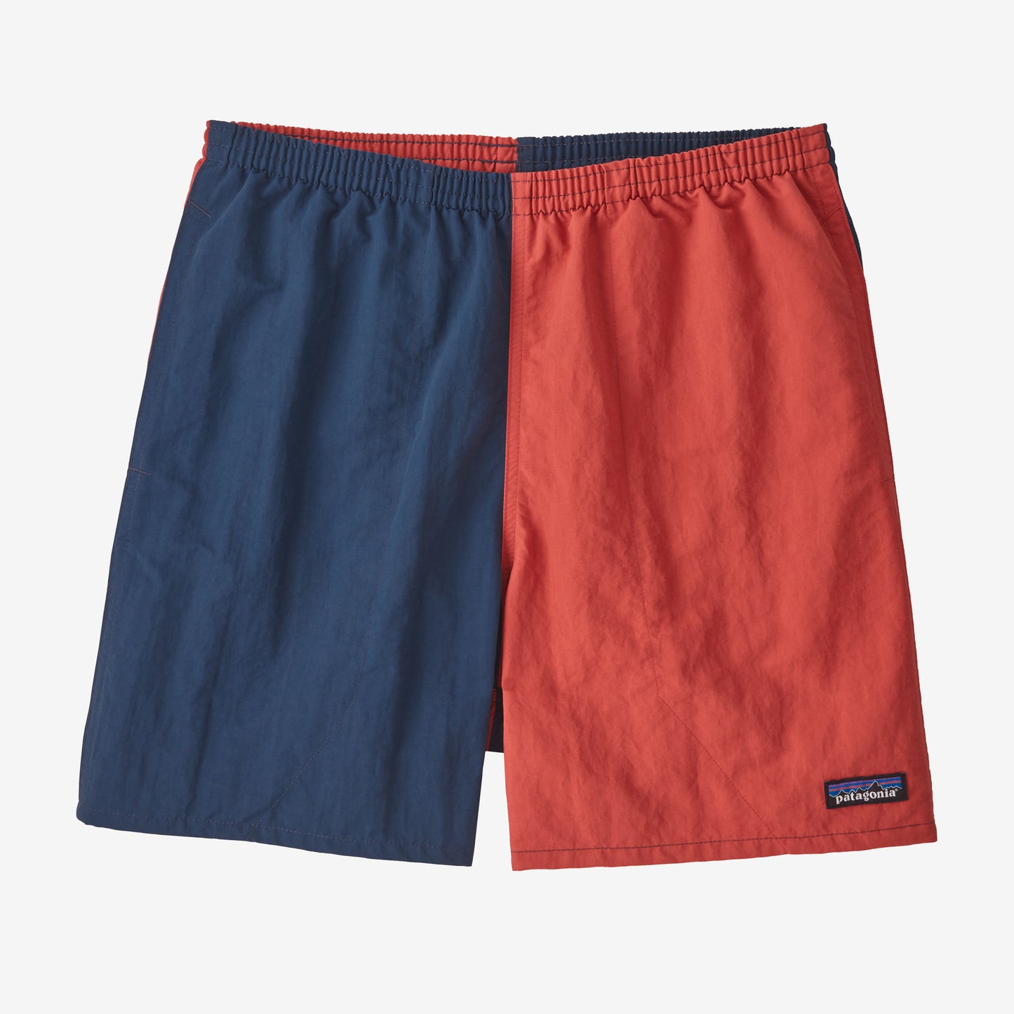 M's Baggies Shorts - 5 in. Harlequin: Sumac Red