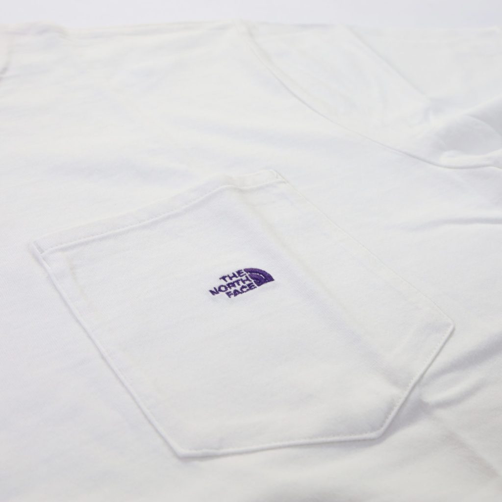 High Bulky H/S Pocket Tee OFF WHITE