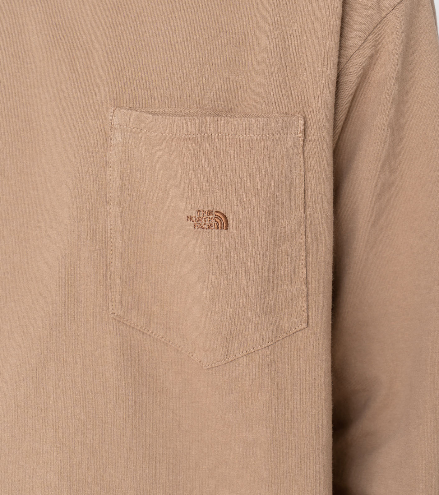 7oz L/S Pocket Tee COYOTE