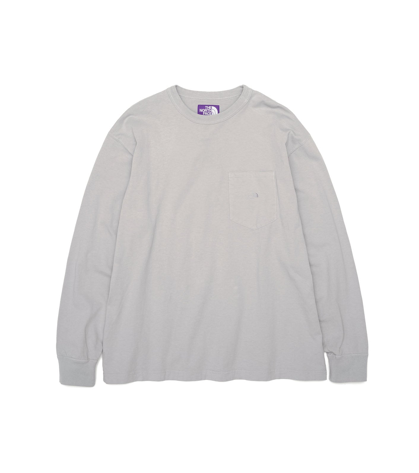 7oz L/S Pocket Tee ASPHALT GRAY