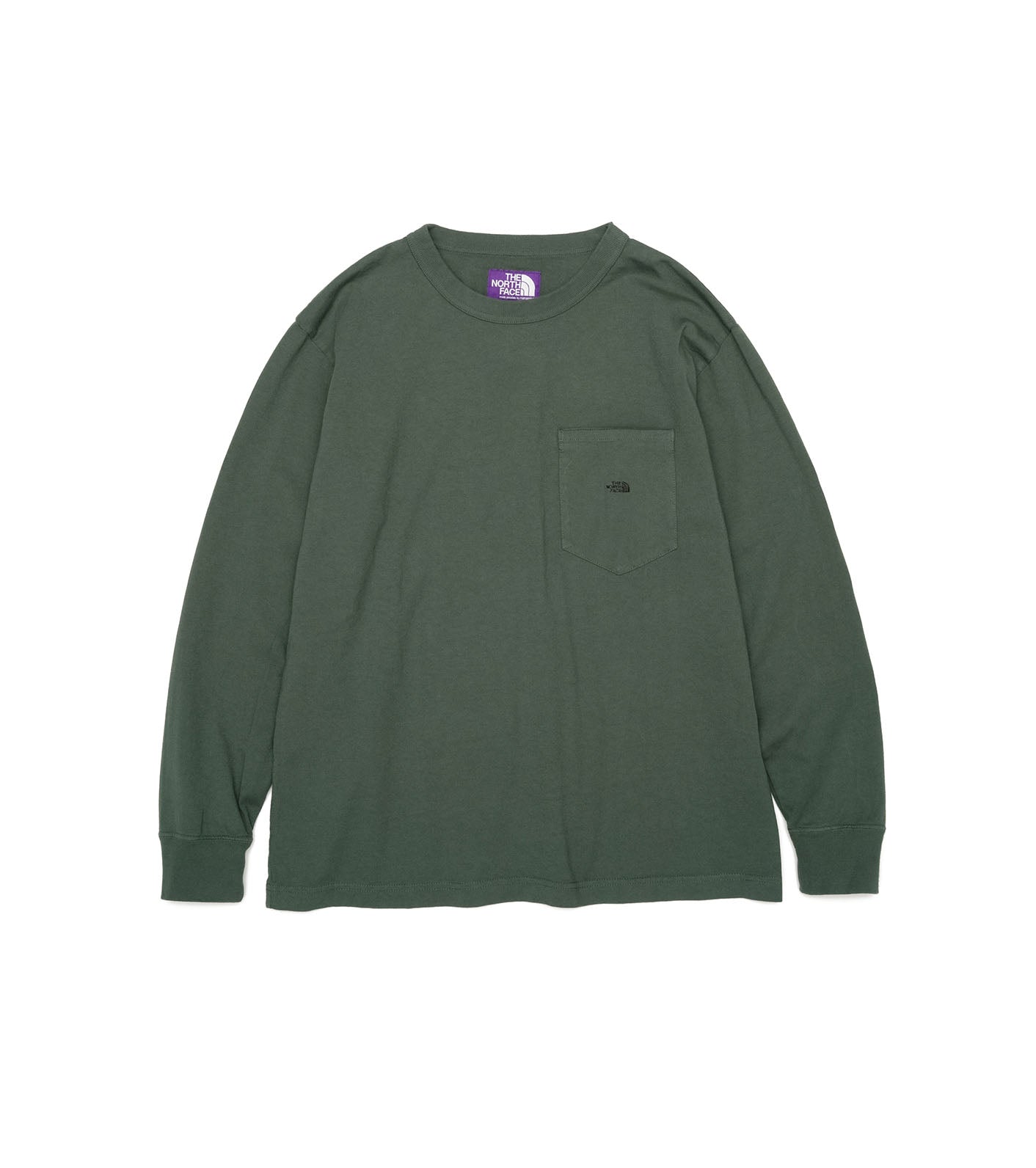 7oz L/S Pocket Tee VINTAGE GREEN