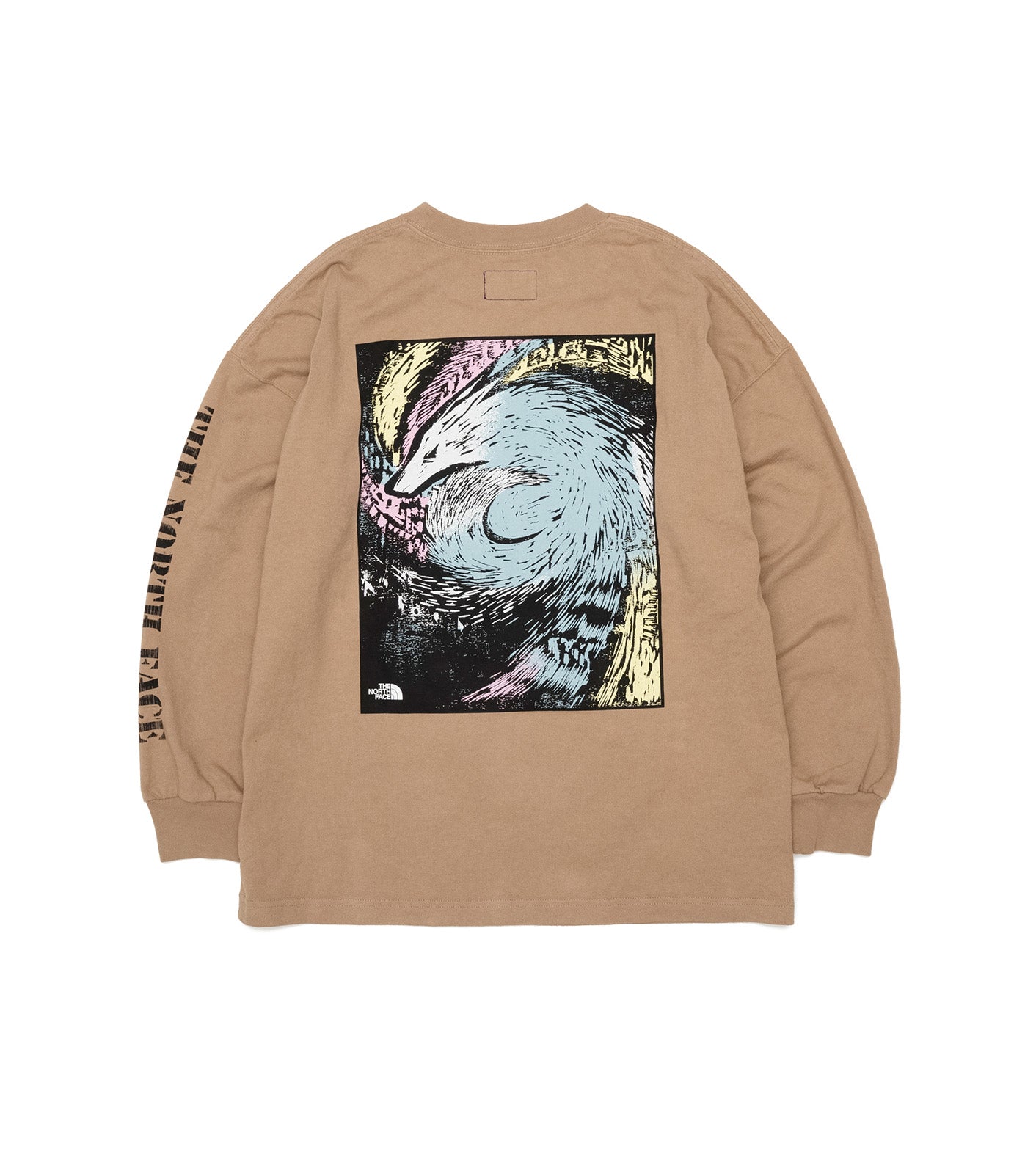 8oz L/S Graphic Tee COYOTE
