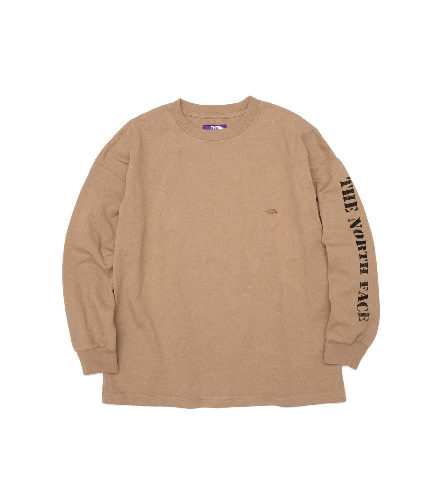 8oz L/S Graphic Tee COYOTE
