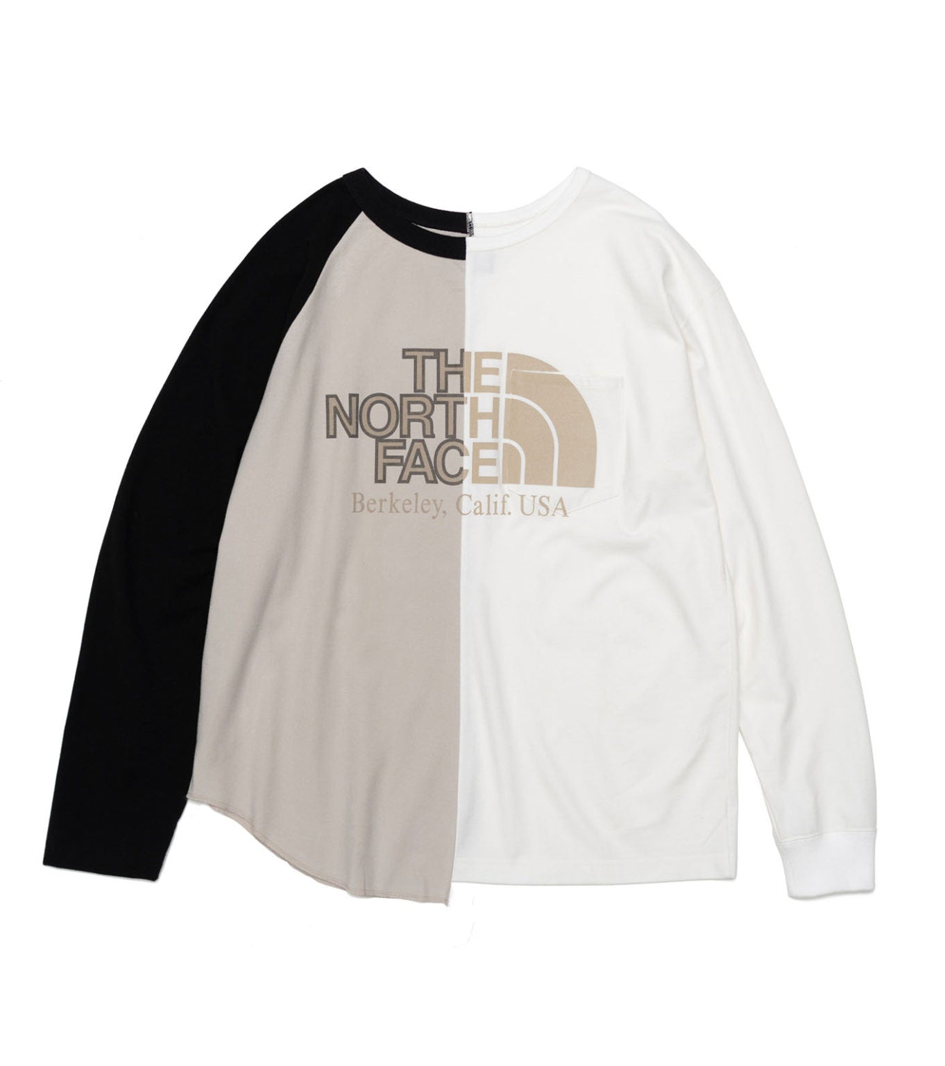 High Bulky Jersey L/S Logo Tee OFF WHITE