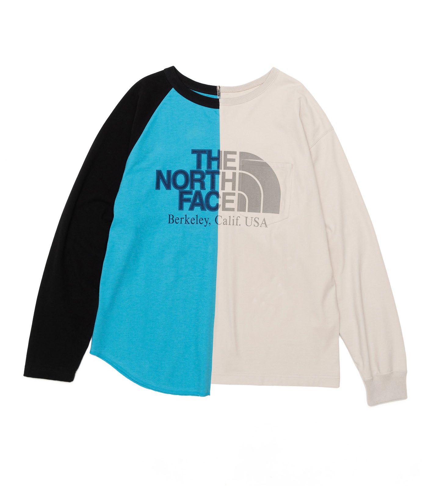 High Bulky Jersey L/S Logo Tee LIGHT GRAY