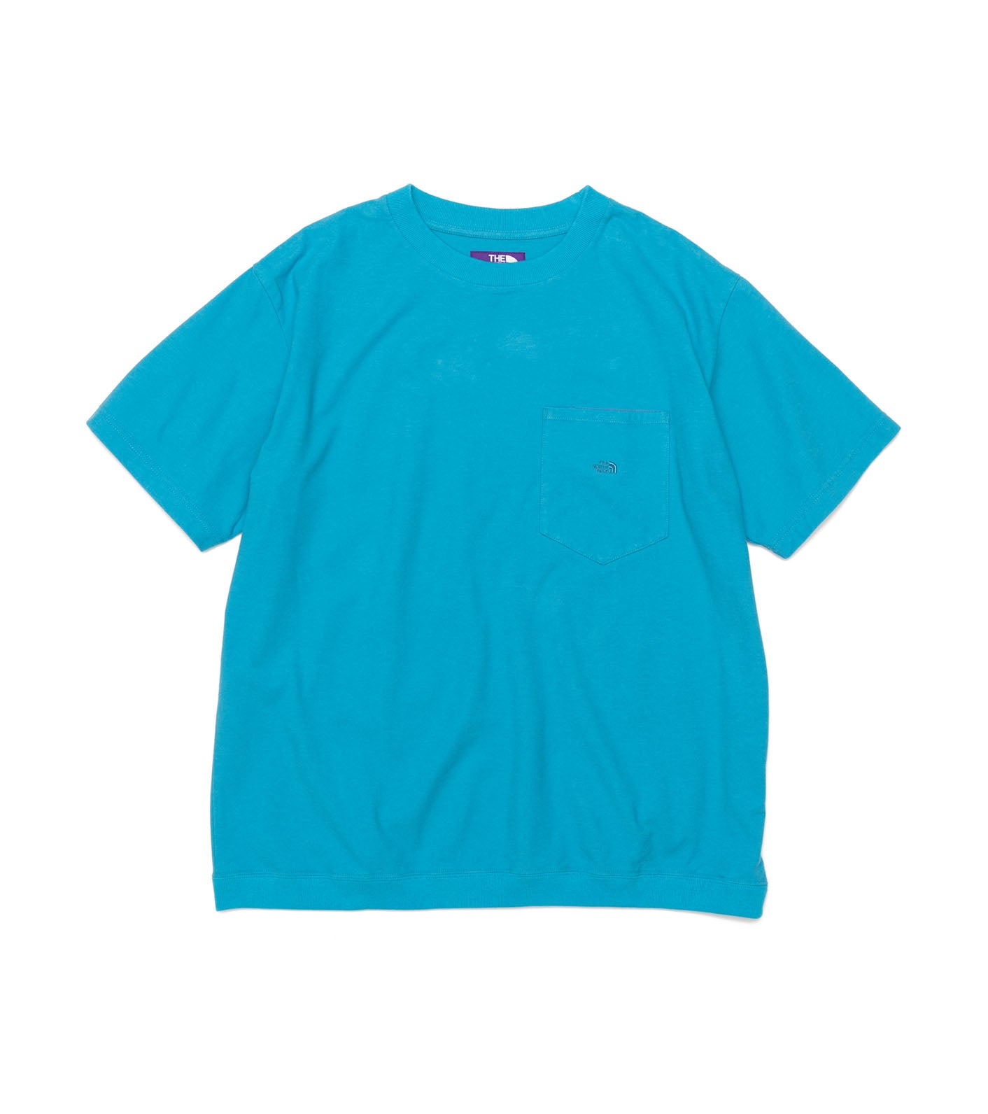 THE NORTH FACE PURPLE LABEL / ザ・ノースフェイス パープルレーベル | High Bulky H/S Pocket  Tee BLUE | 通販 - 正規取扱店 | wagon / ワゴン