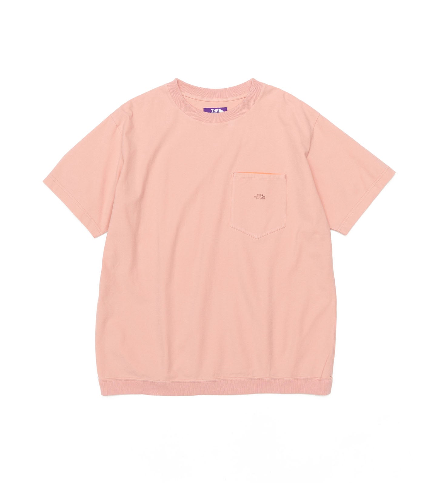 THE NORTH FACE PURPLE LABEL / ザ・ノースフェイス パープルレーベル | High Bulky H/S Pocket  Tee PINK | 通販 - 正規取扱店 | wagon / ワゴン