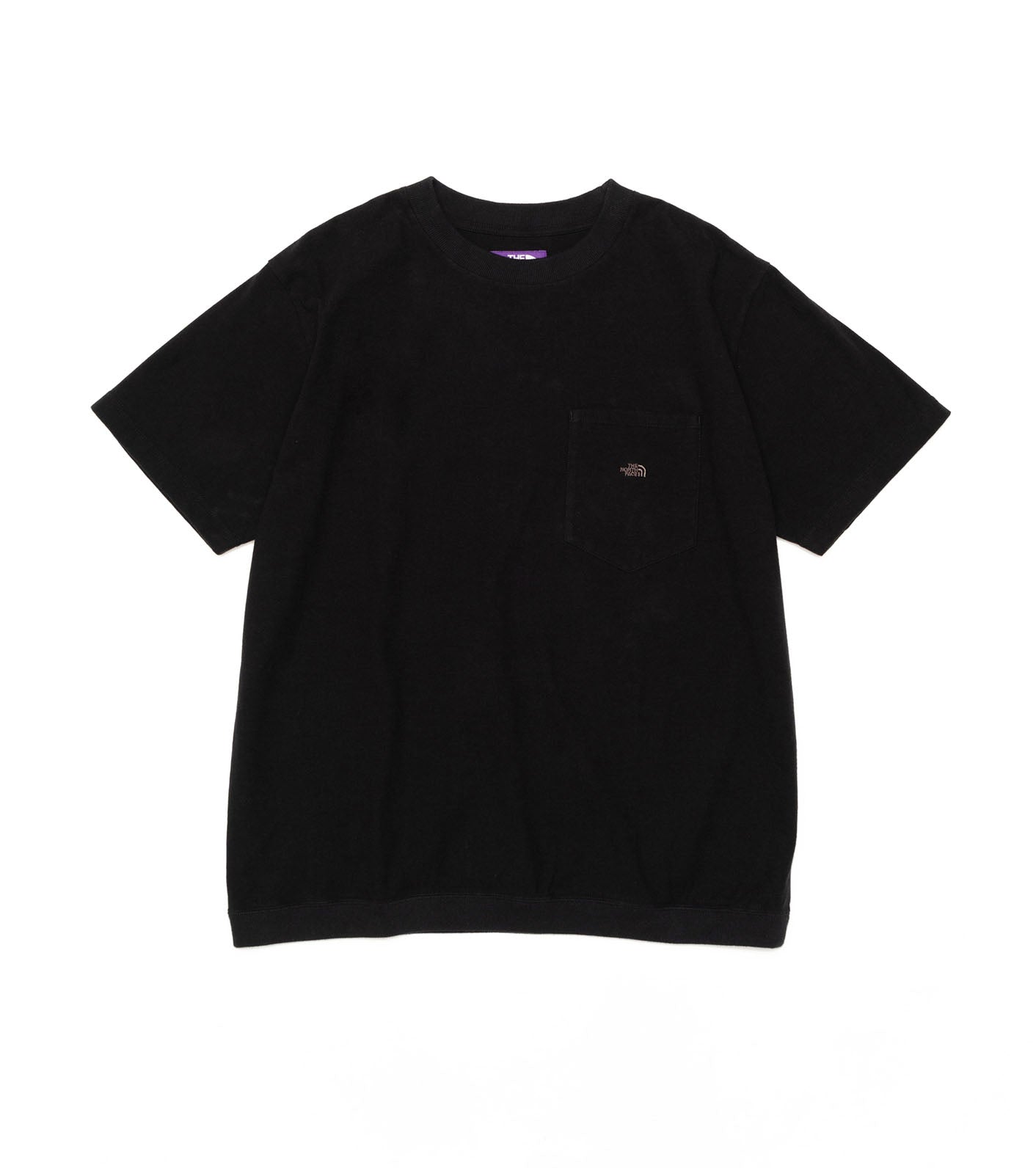 High Bulky H/S Pocket Tee BLACK