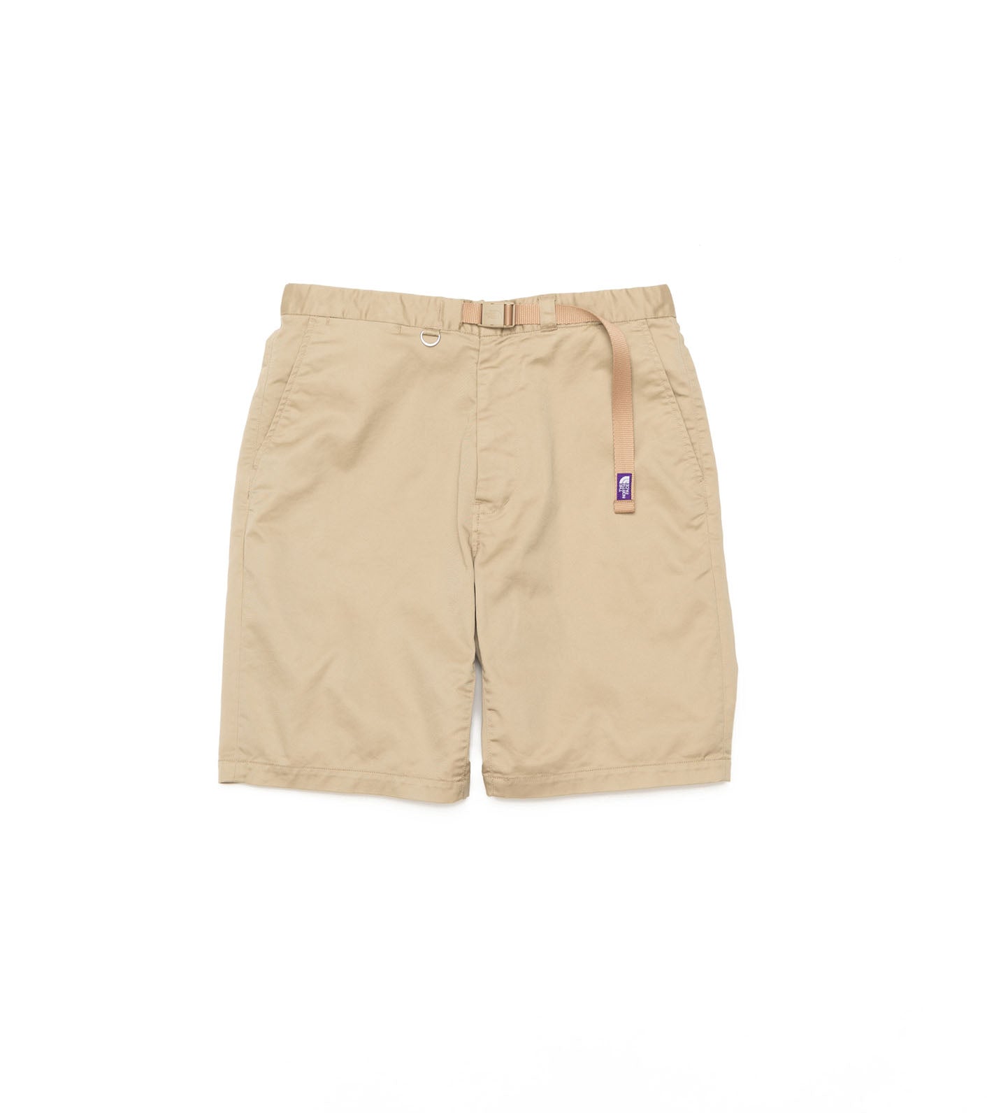 Stretch Twill Shorts BEIGE