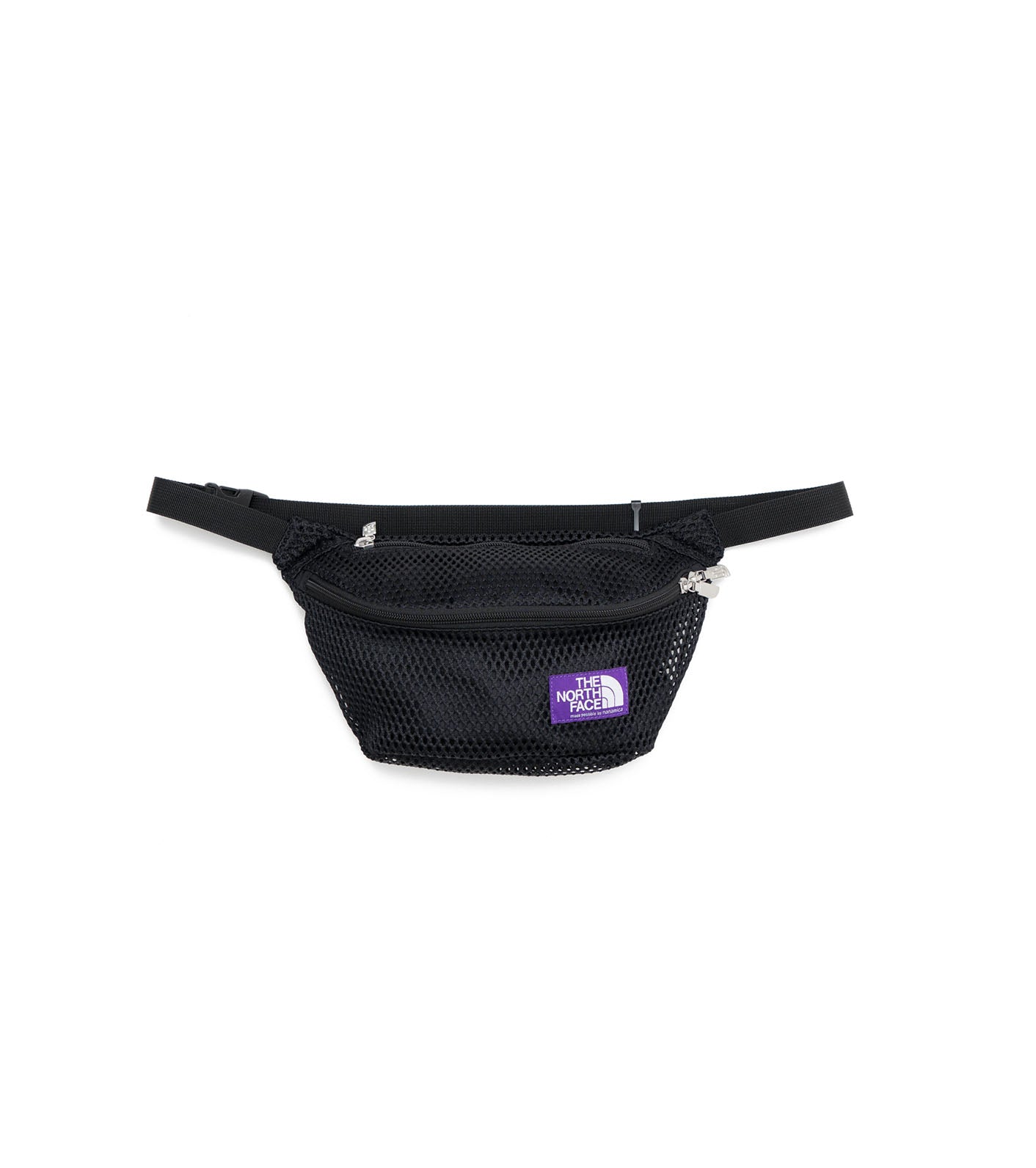 Mesh Waist Bag BLACK