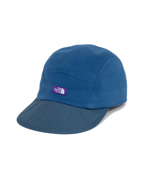 High Bulky French Terry Field Cap TEALBLUE