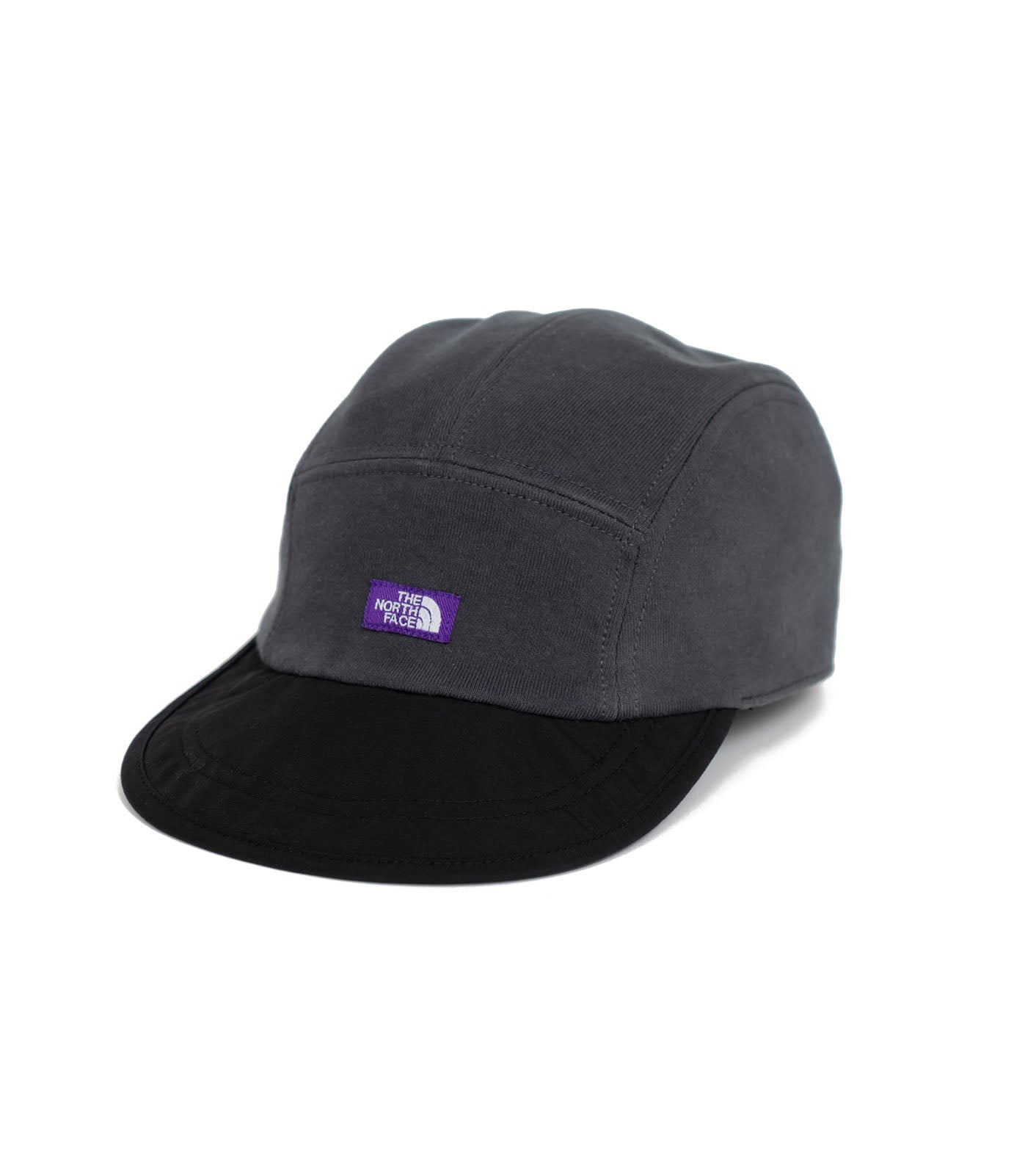High Bulky French Terry Field Cap CHARCOAL