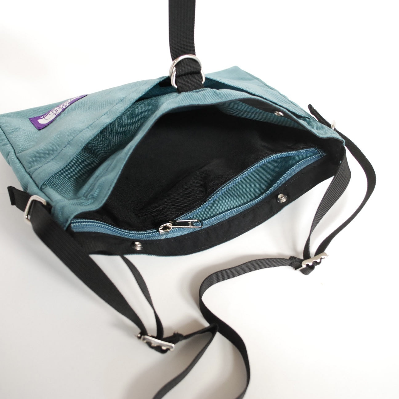 Small Shoulder Bag STEEL BLUE