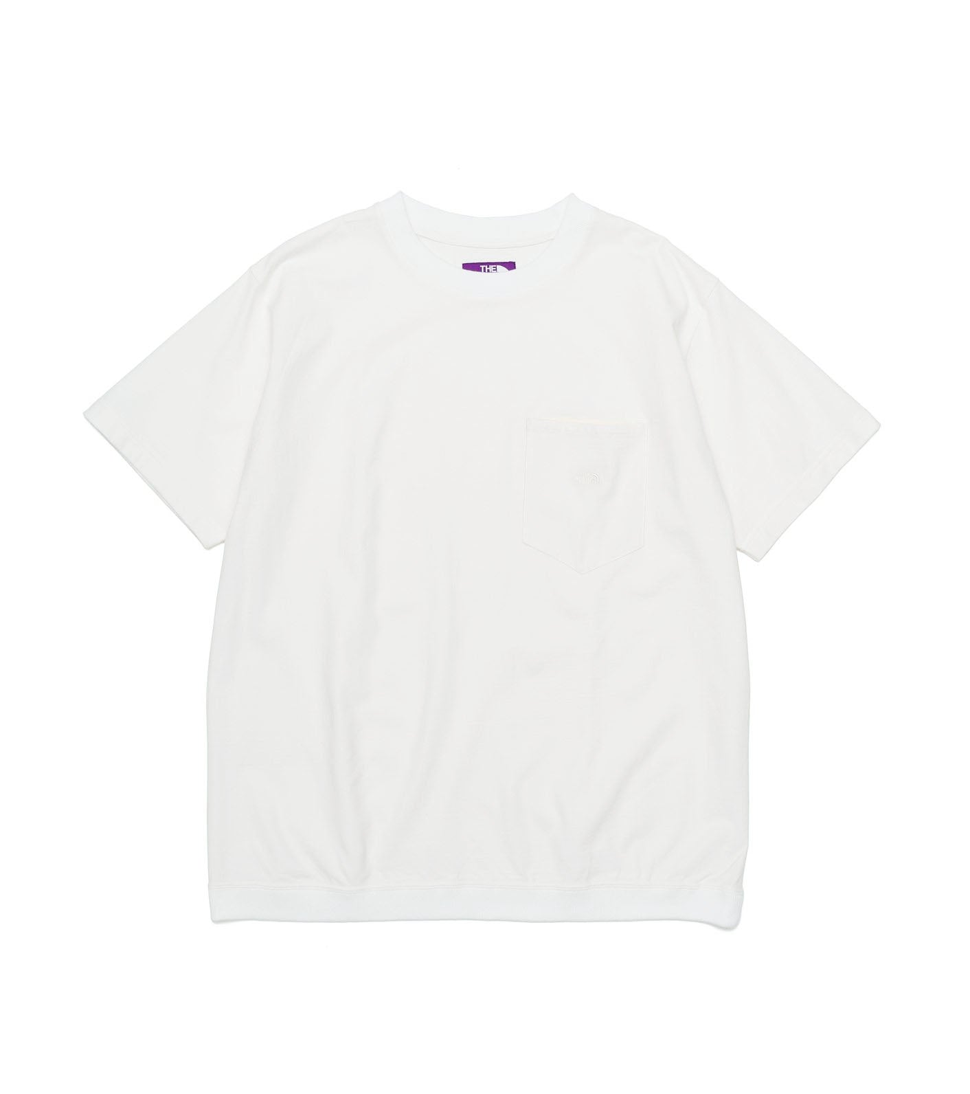 High Bulky H/S Pocket Tee OFF WHITE