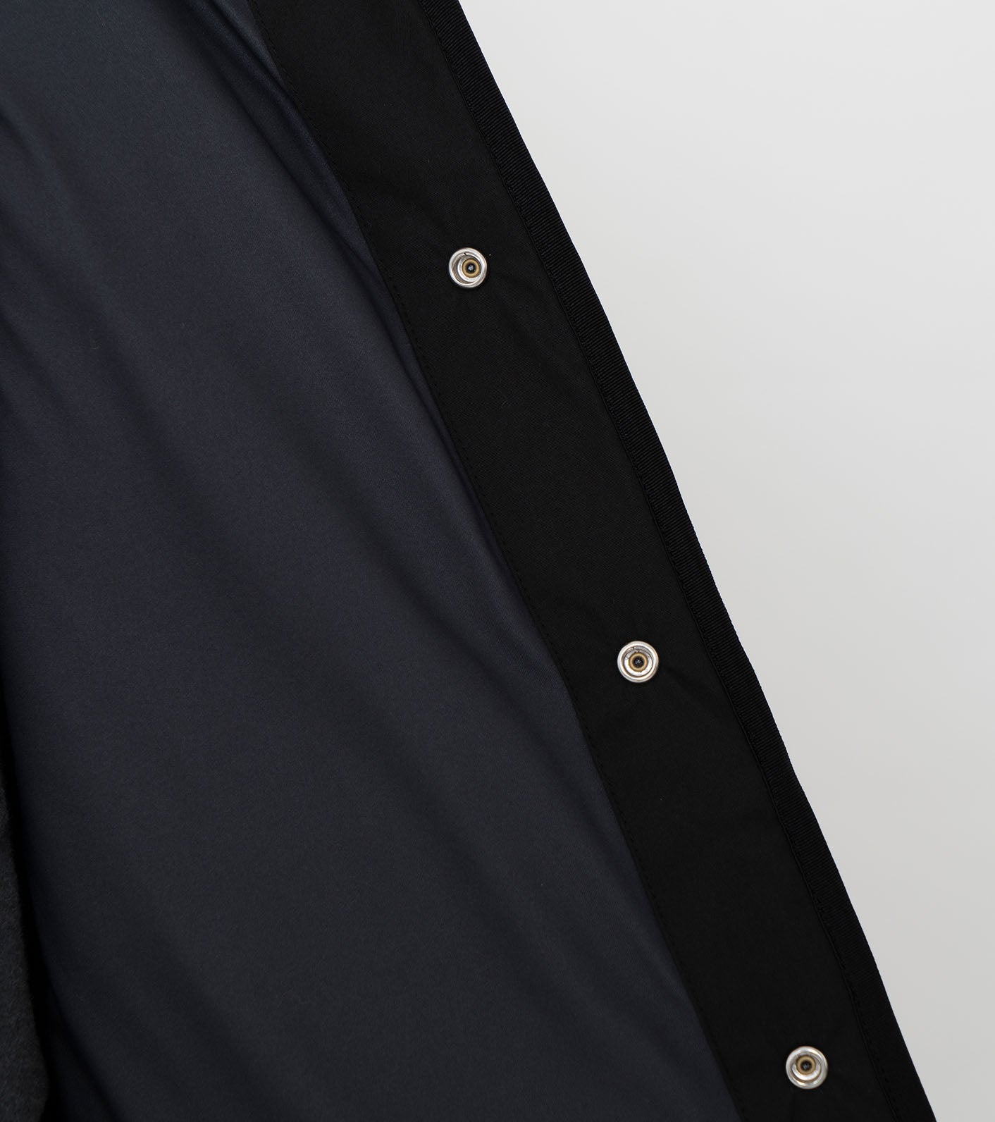 Wool Boa Fleece Field Cardigan - BLACK