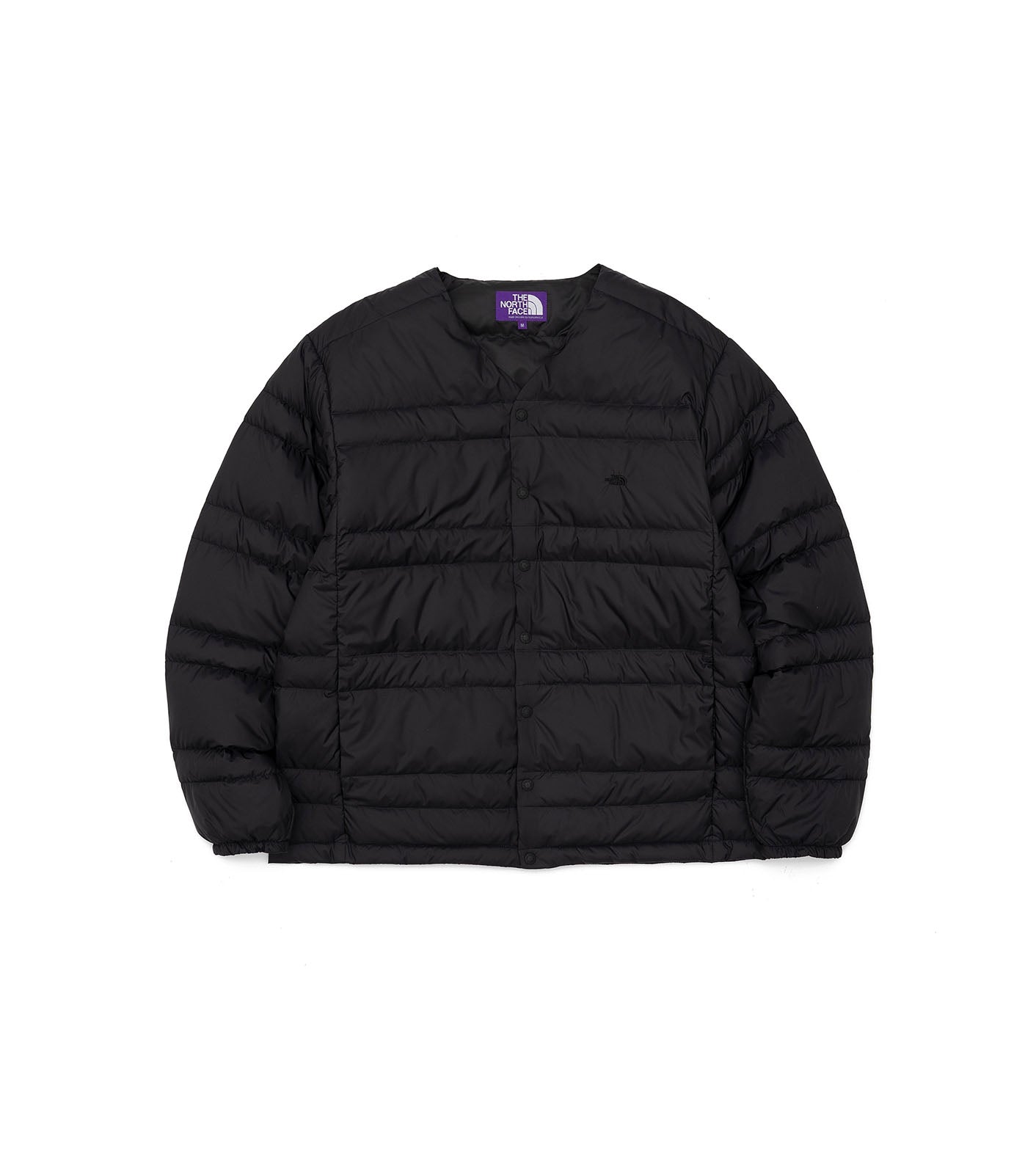 Down Cardigan - BLACK