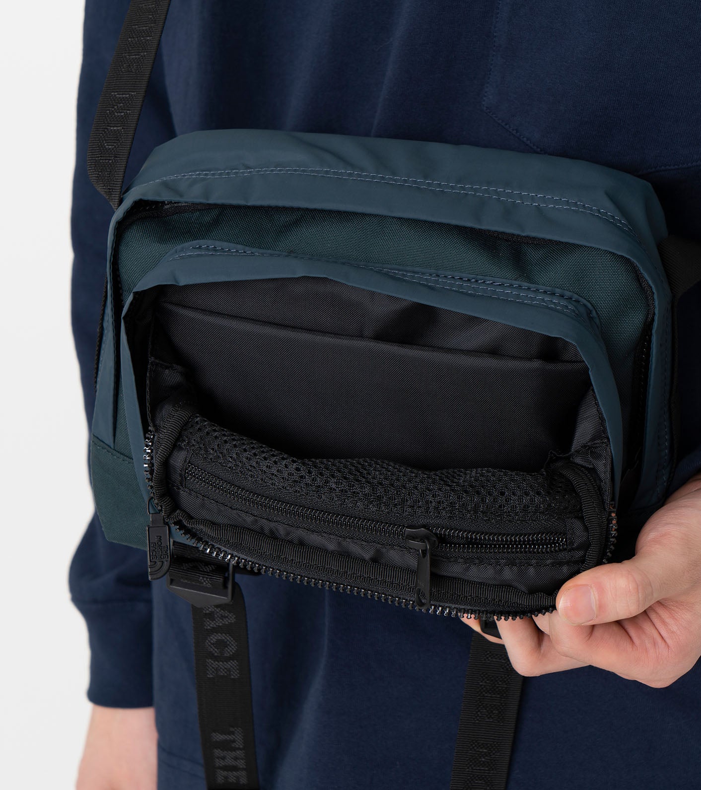CORDURA Nylon Shoulder Bag - LN/TG