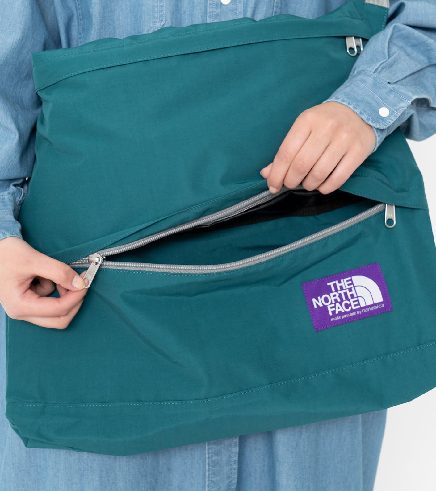 Field Shoulder Bag TEAL GREEN