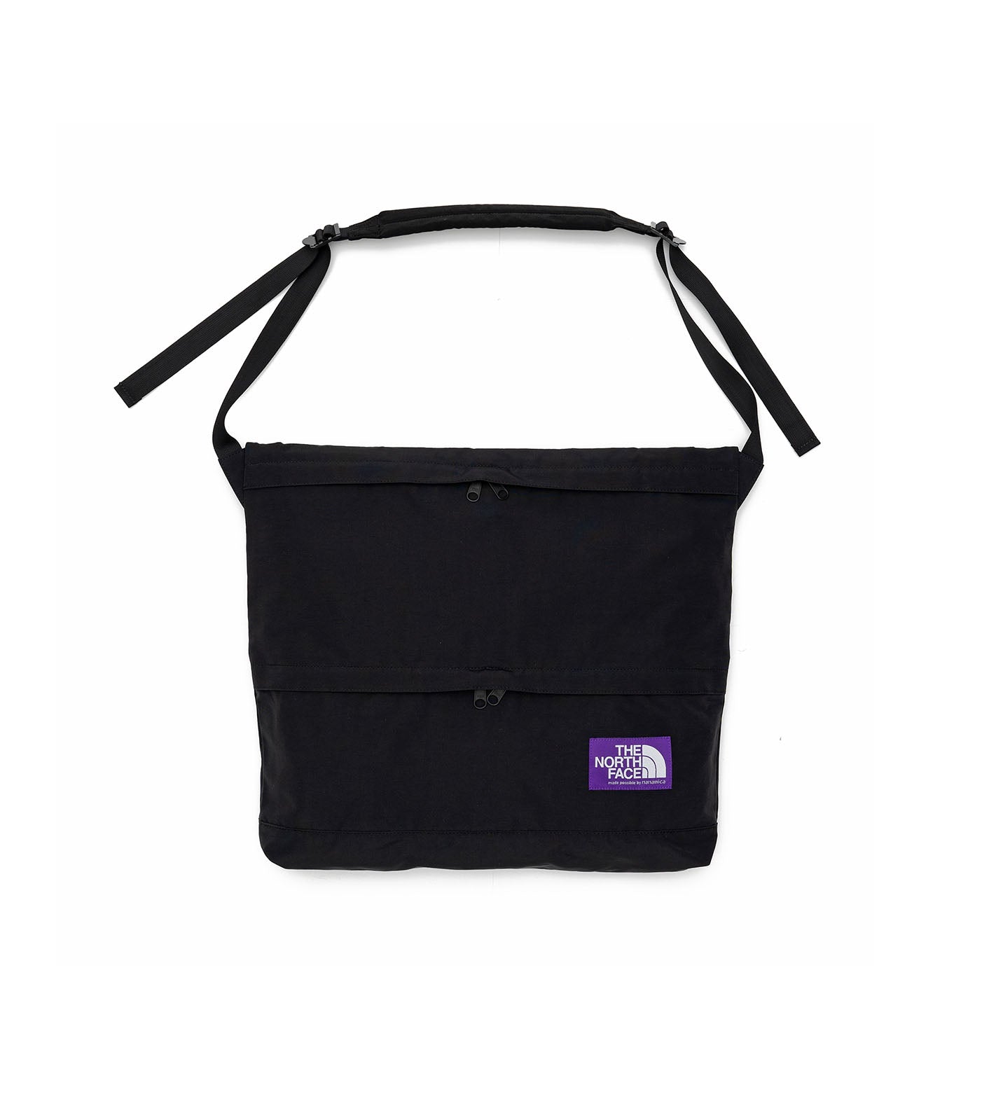 The north face purple label corduroy shoulder outlet bag