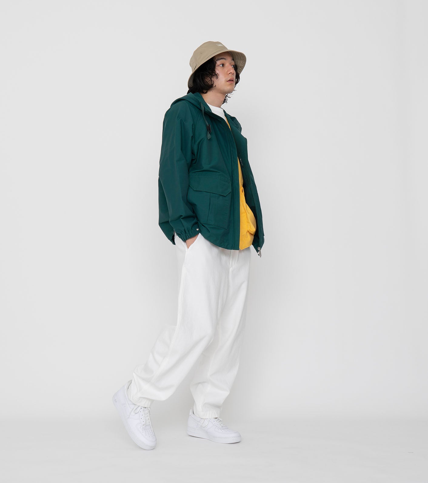 Mountain Wind Parka - EVER GREEN