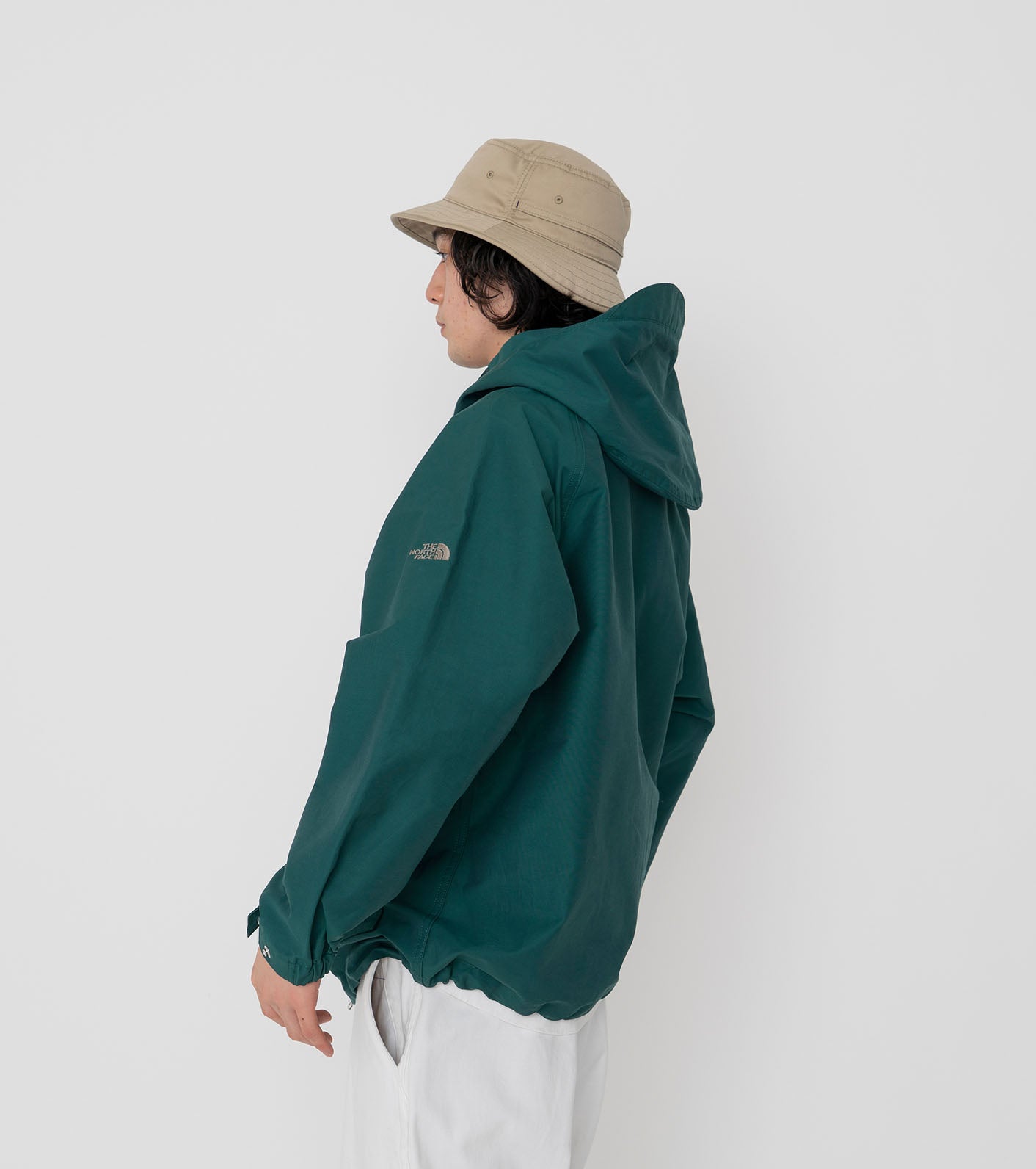 Mountain Wind Parka - EVER GREEN