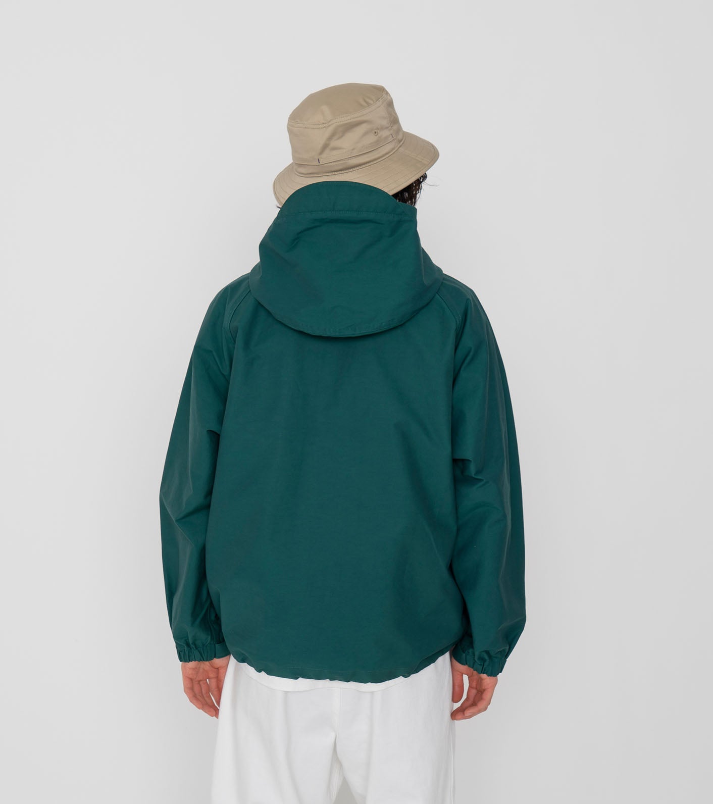 Mountain Wind Parka - EVER GREEN