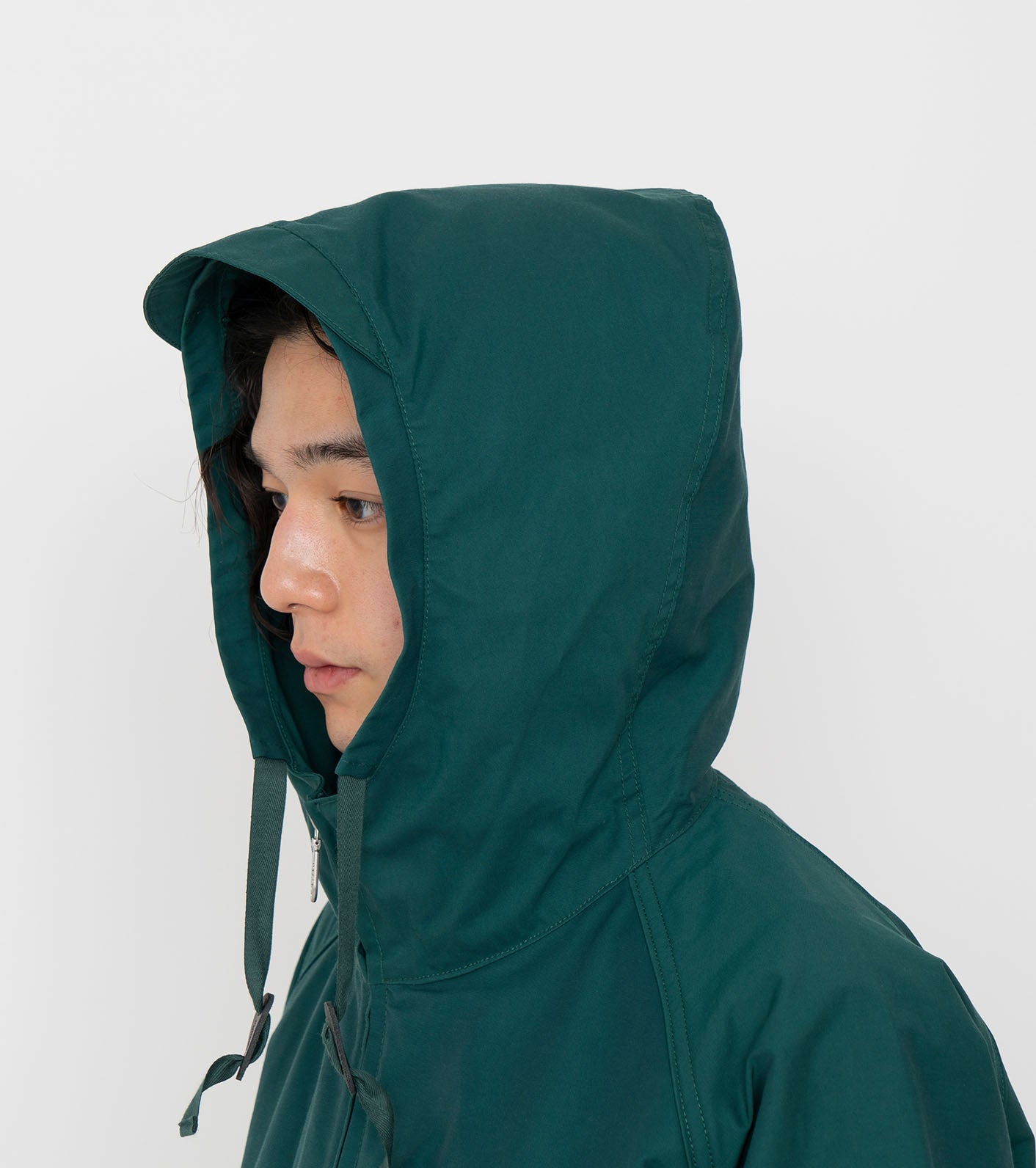 Mountain Wind Parka - EVER GREEN