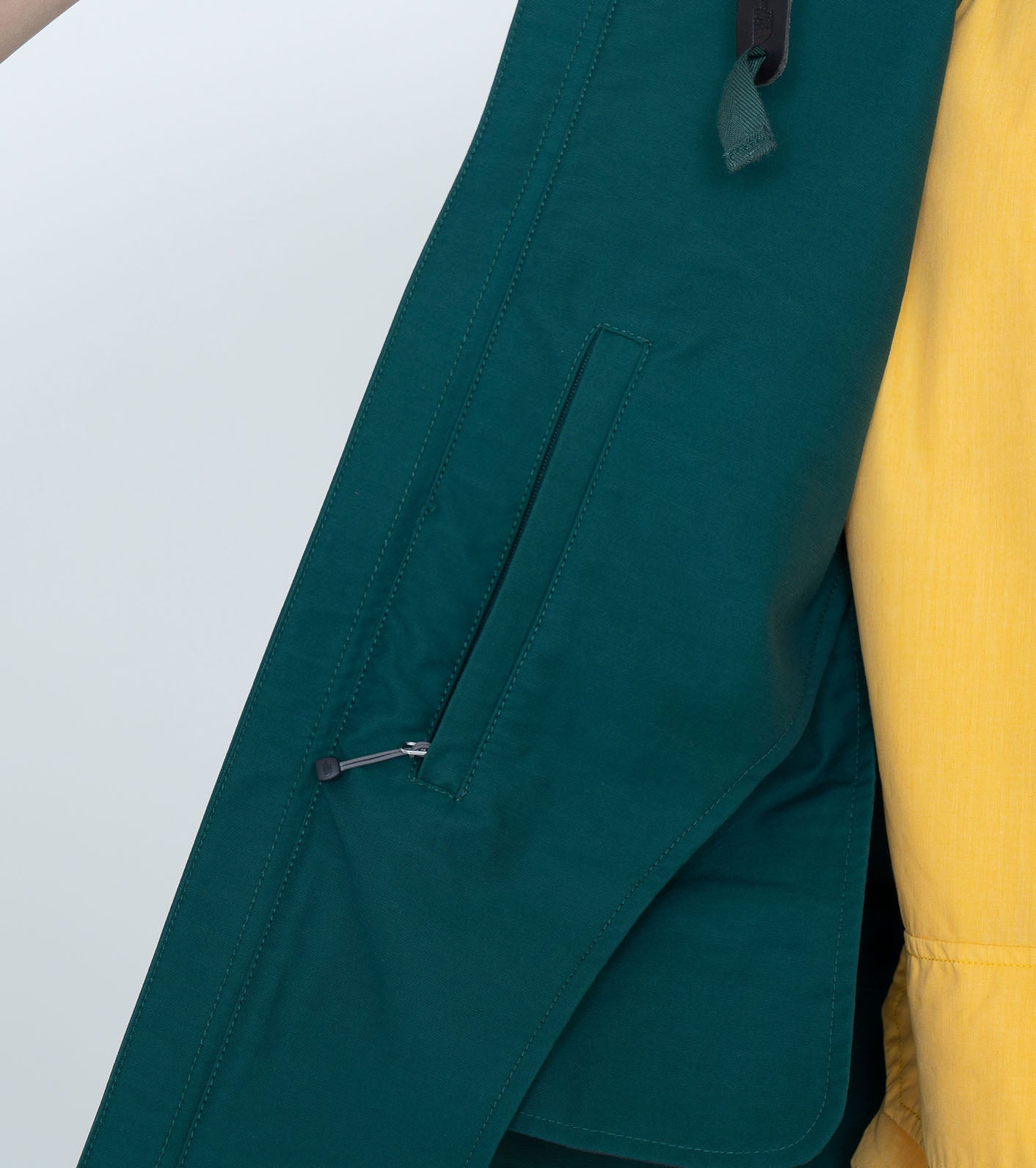 Mountain Wind Parka - EVER GREEN