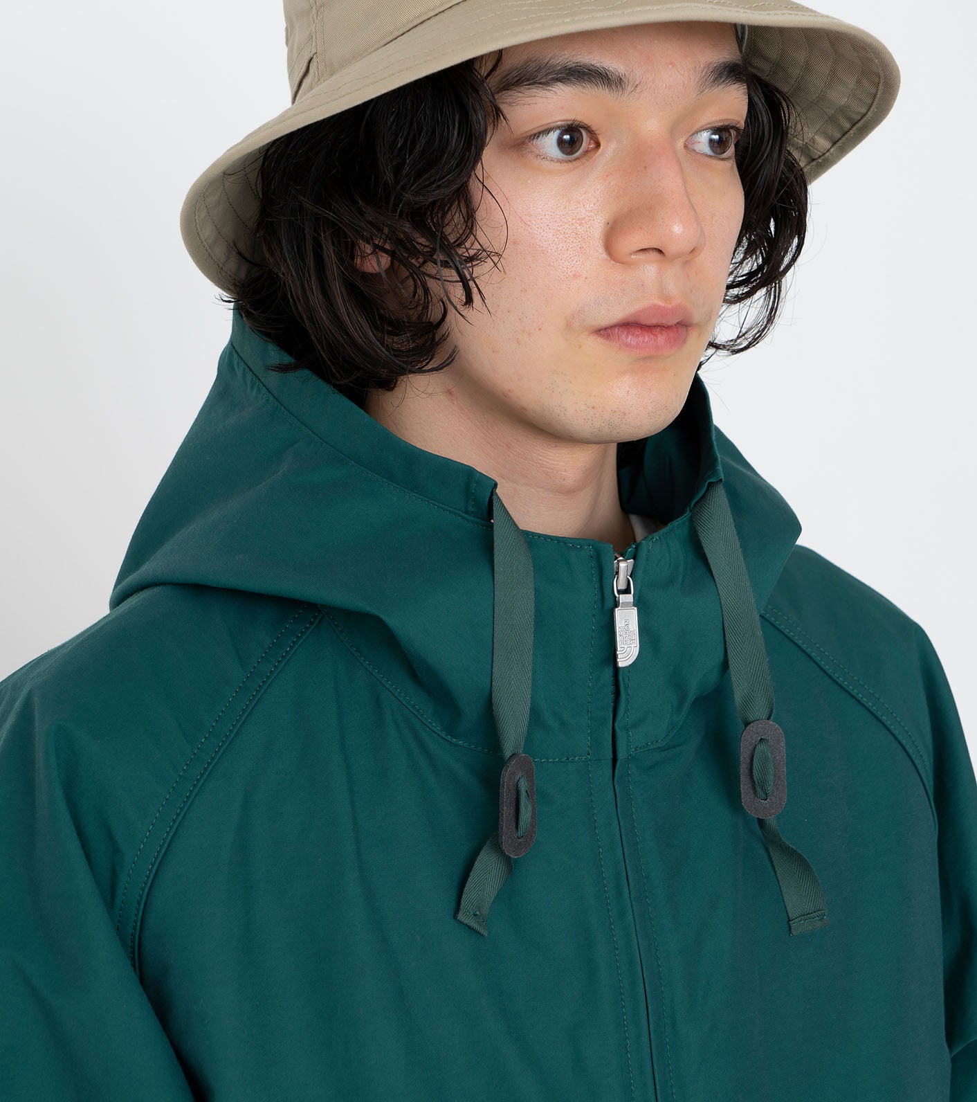 Mountain Wind Parka - EVER GREEN