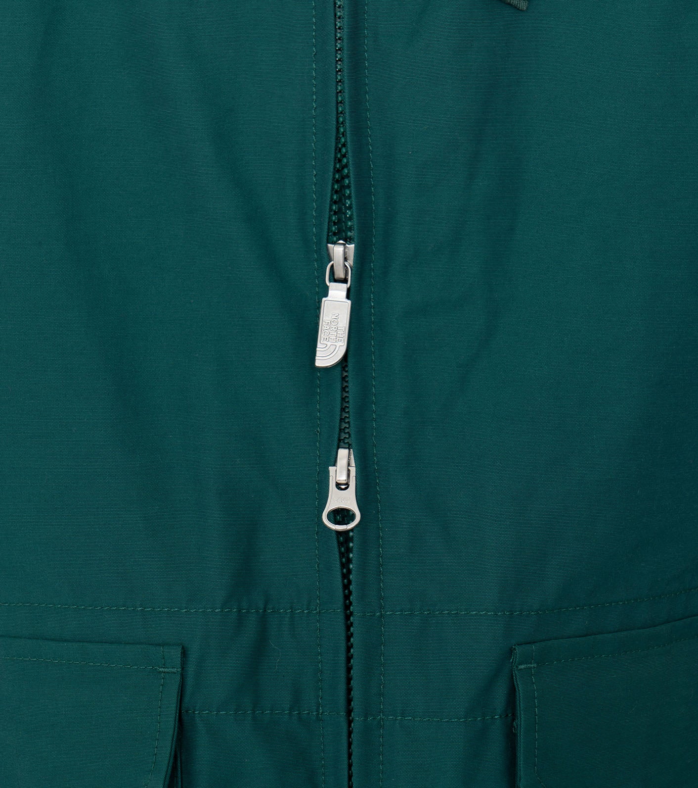 Mountain Wind Parka - EVER GREEN