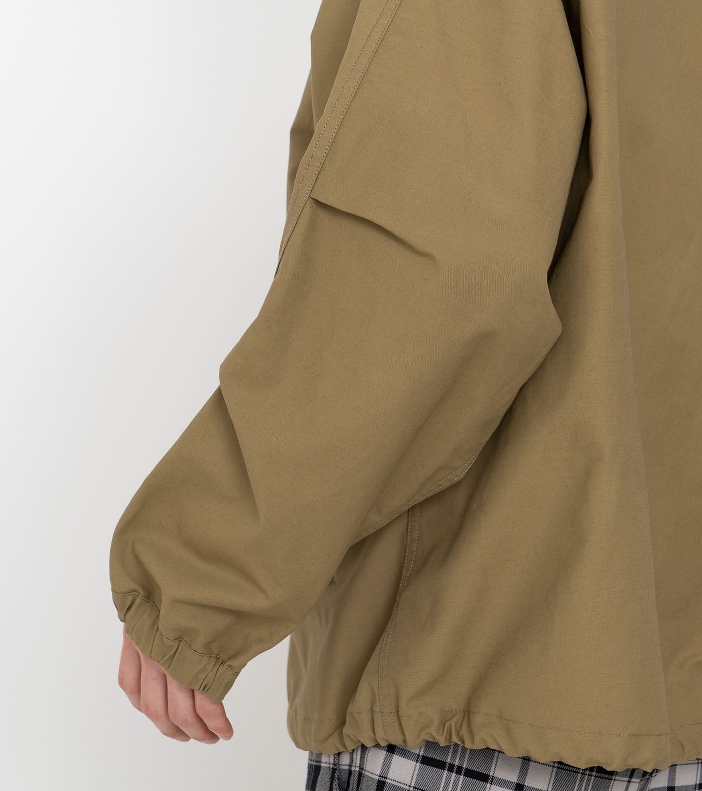 Mountain Wind Coach Jacket - TAN