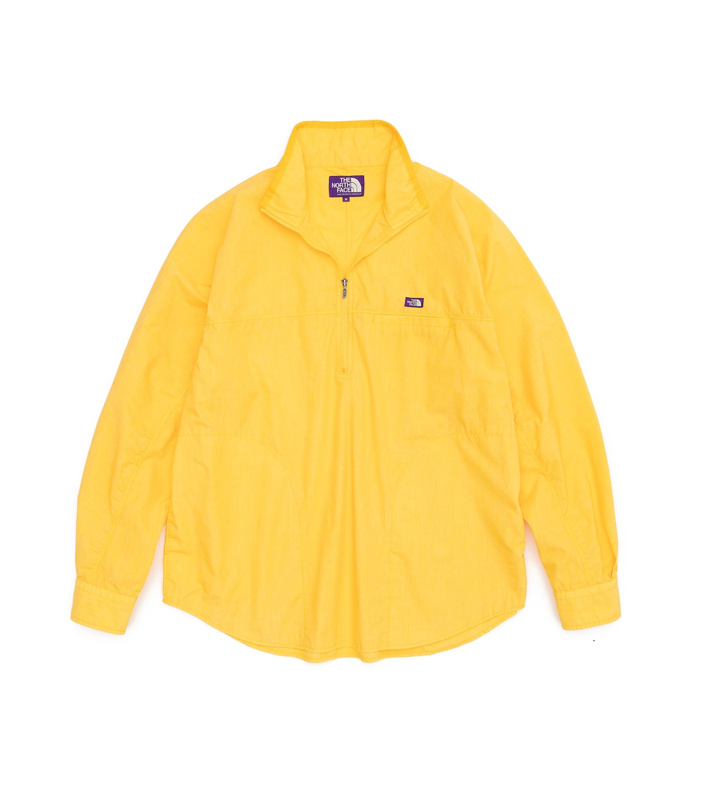 Garment Dye Field Pullover - YELLOW