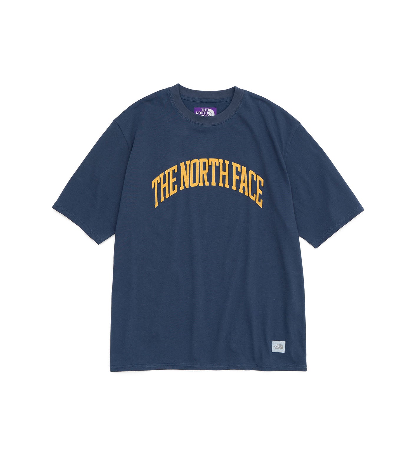 H/S Graphic Tee - NAVY