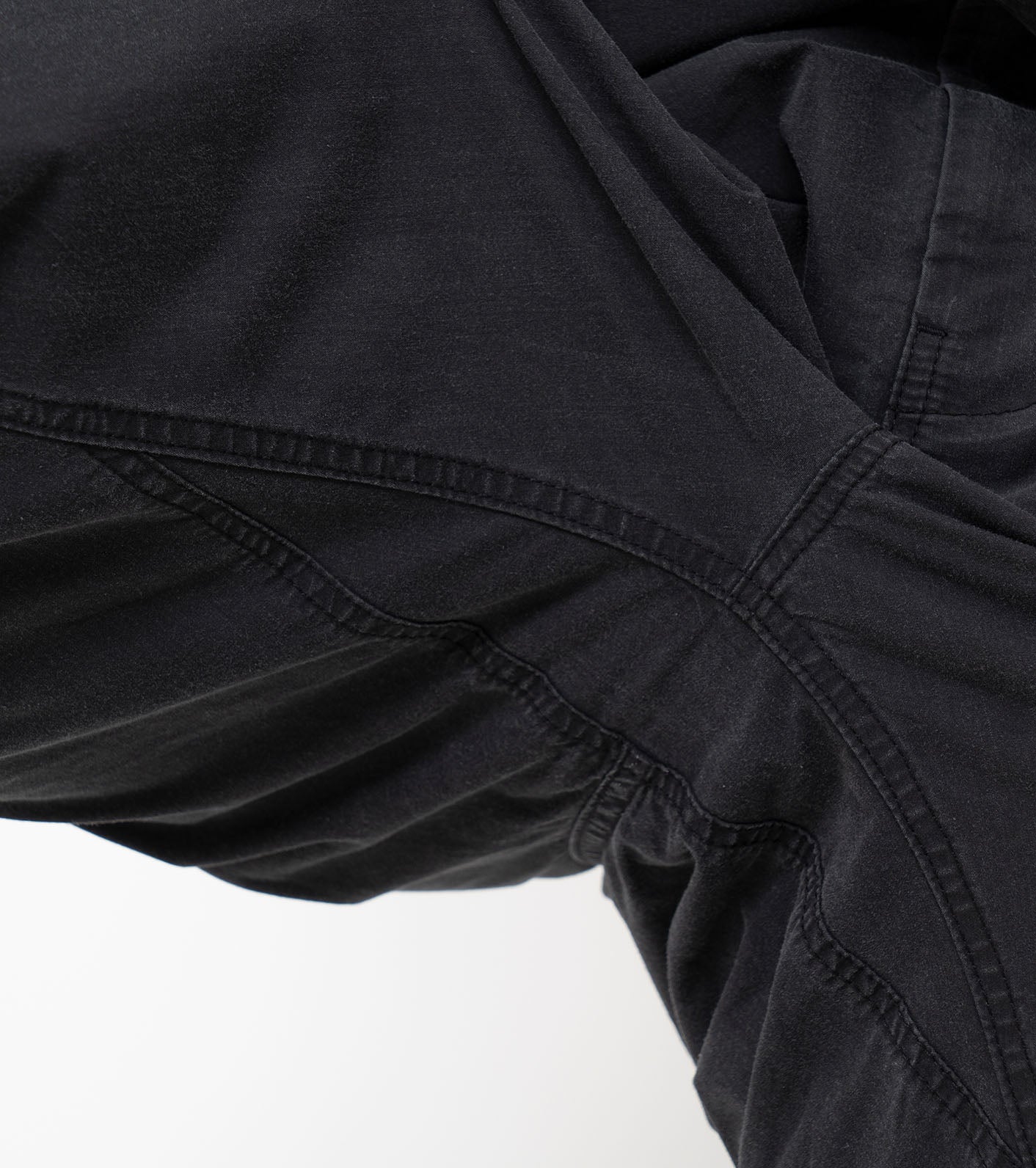 Indigo Mountain Wind Overalls - BLACK FADE