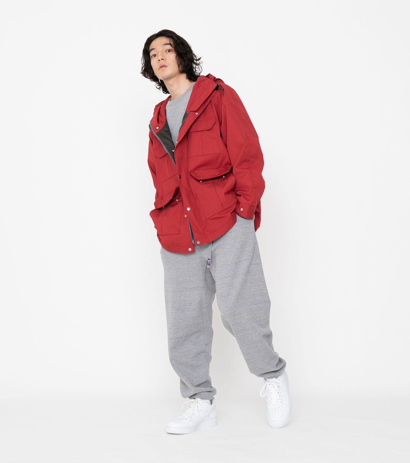 Field Sweat Pants - MX GRAY