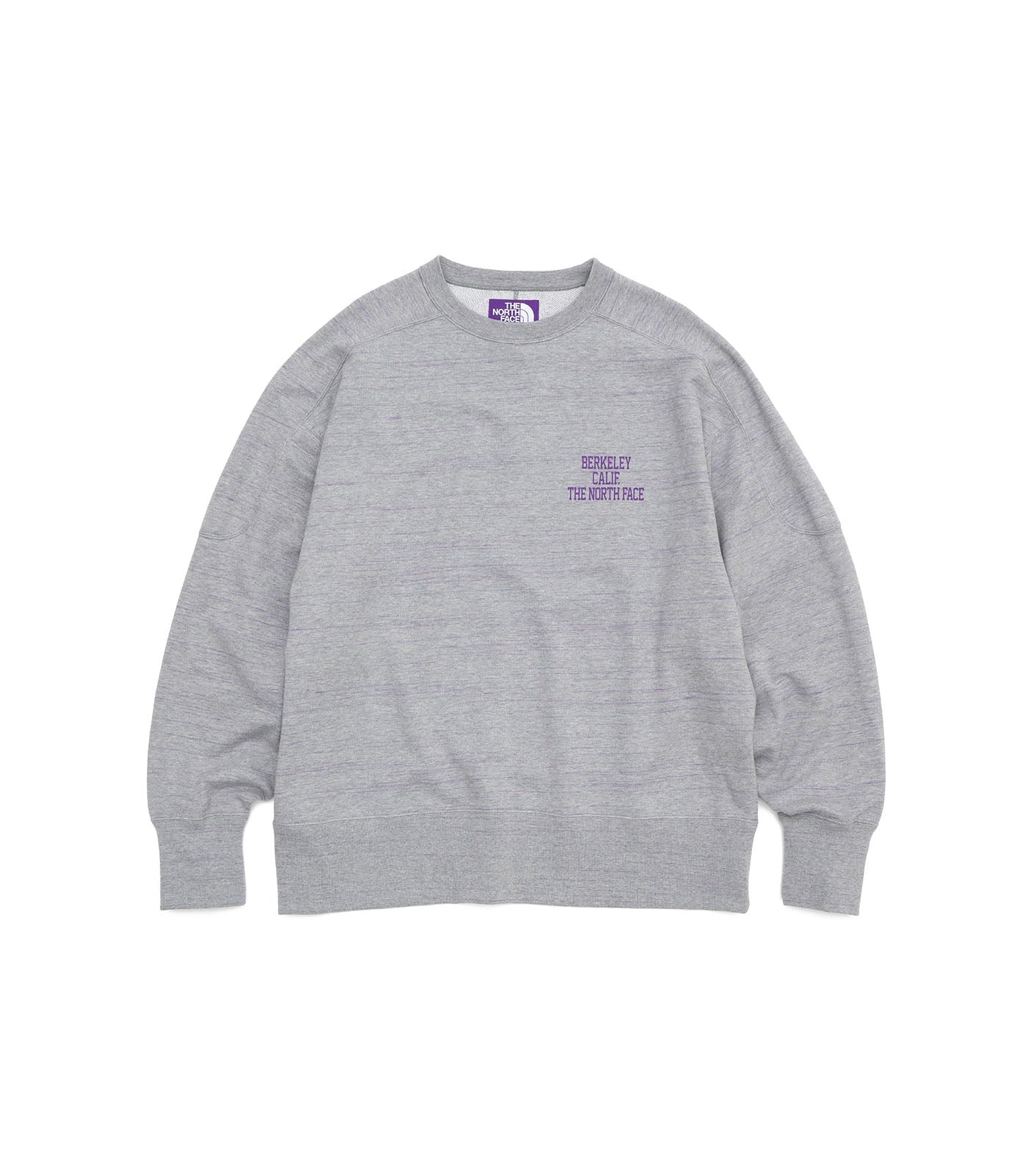 Field Crew Neck Sweat - MX GRAY