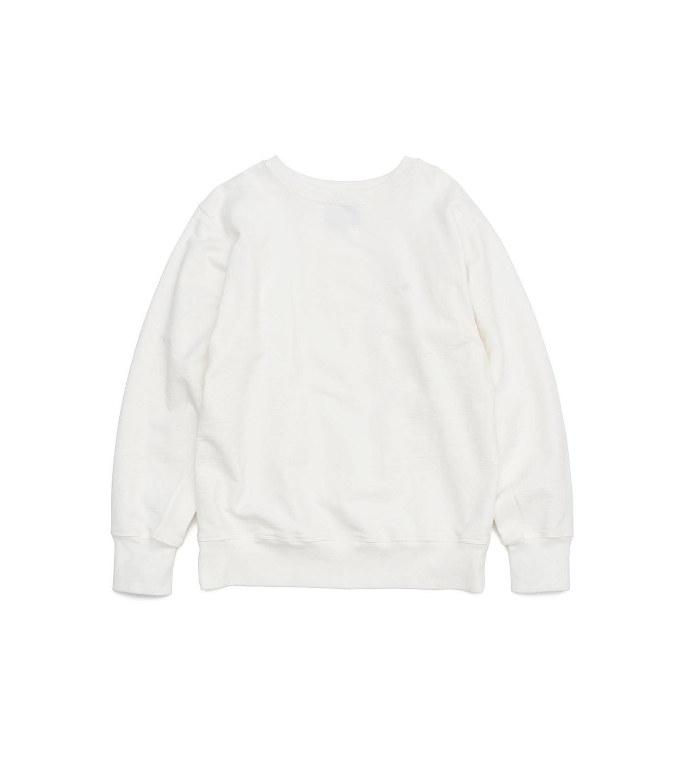 10oz Mountain Crew Neck Sweat - OFF WHITE