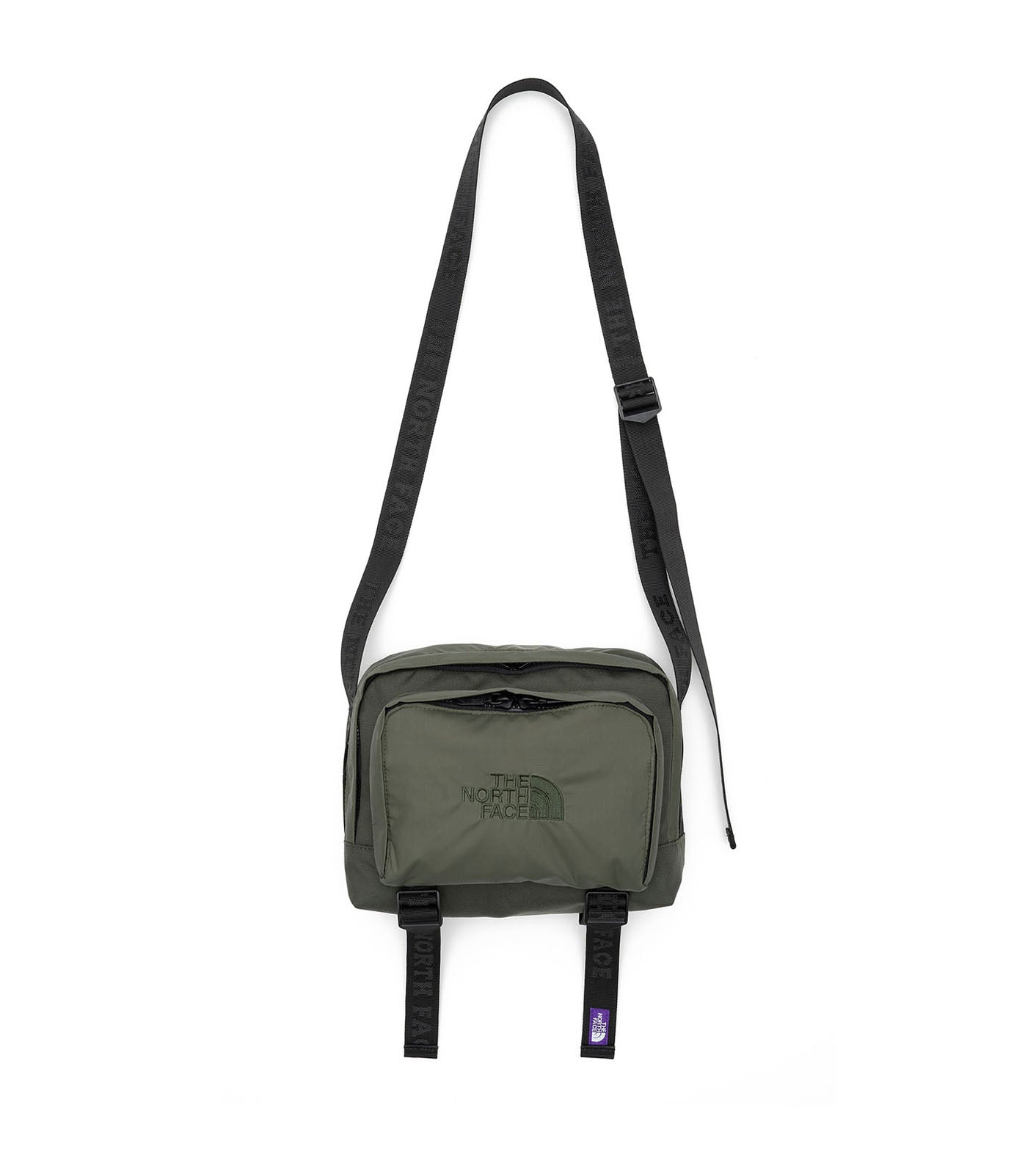 CORDURA Nylon Shoulder Bag - OLIVE