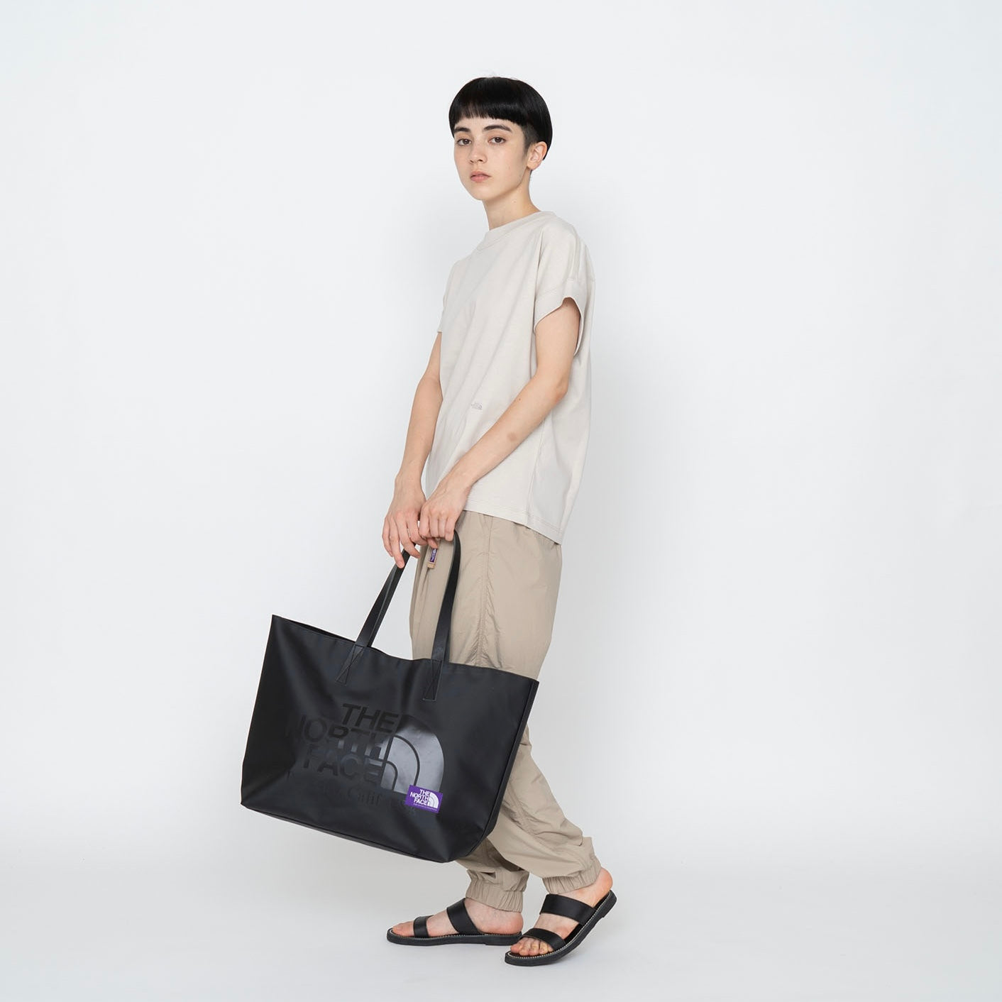 TPE Tote Bag - BLACK