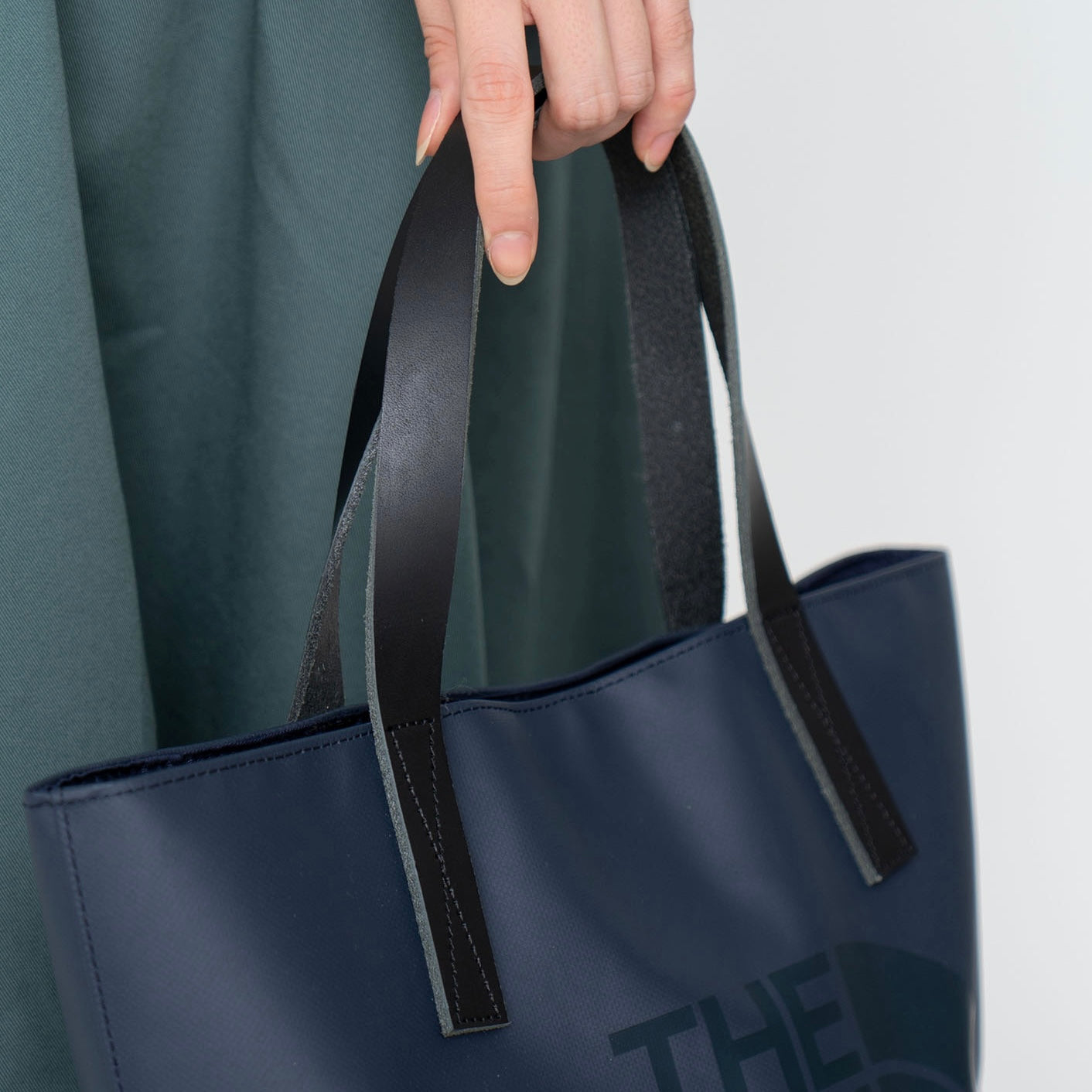 TPE Small Tote Bag - NAVY